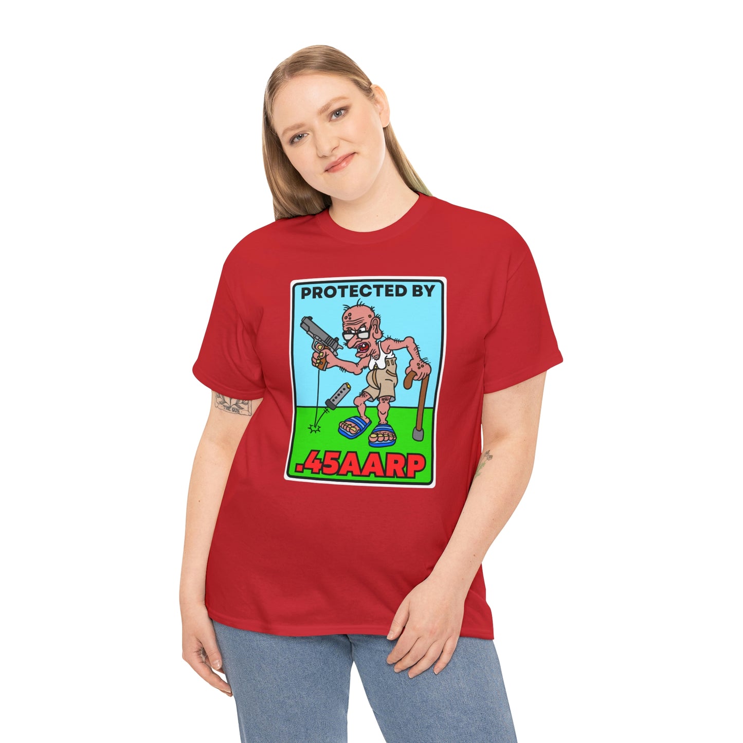 45AARP Unisex Heavy Cotton Tee