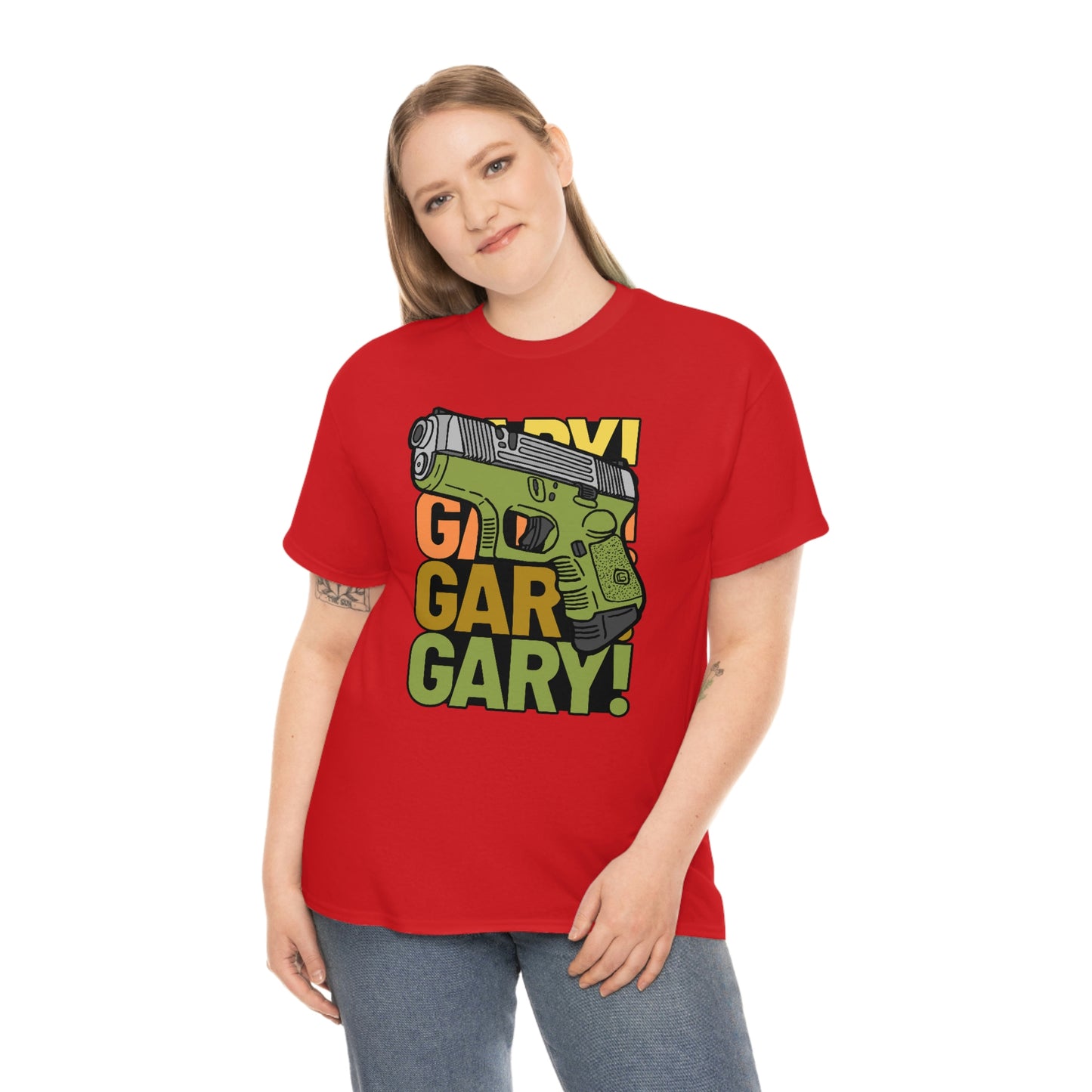 Gary the Glock Unisex Heavy Cotton Tee