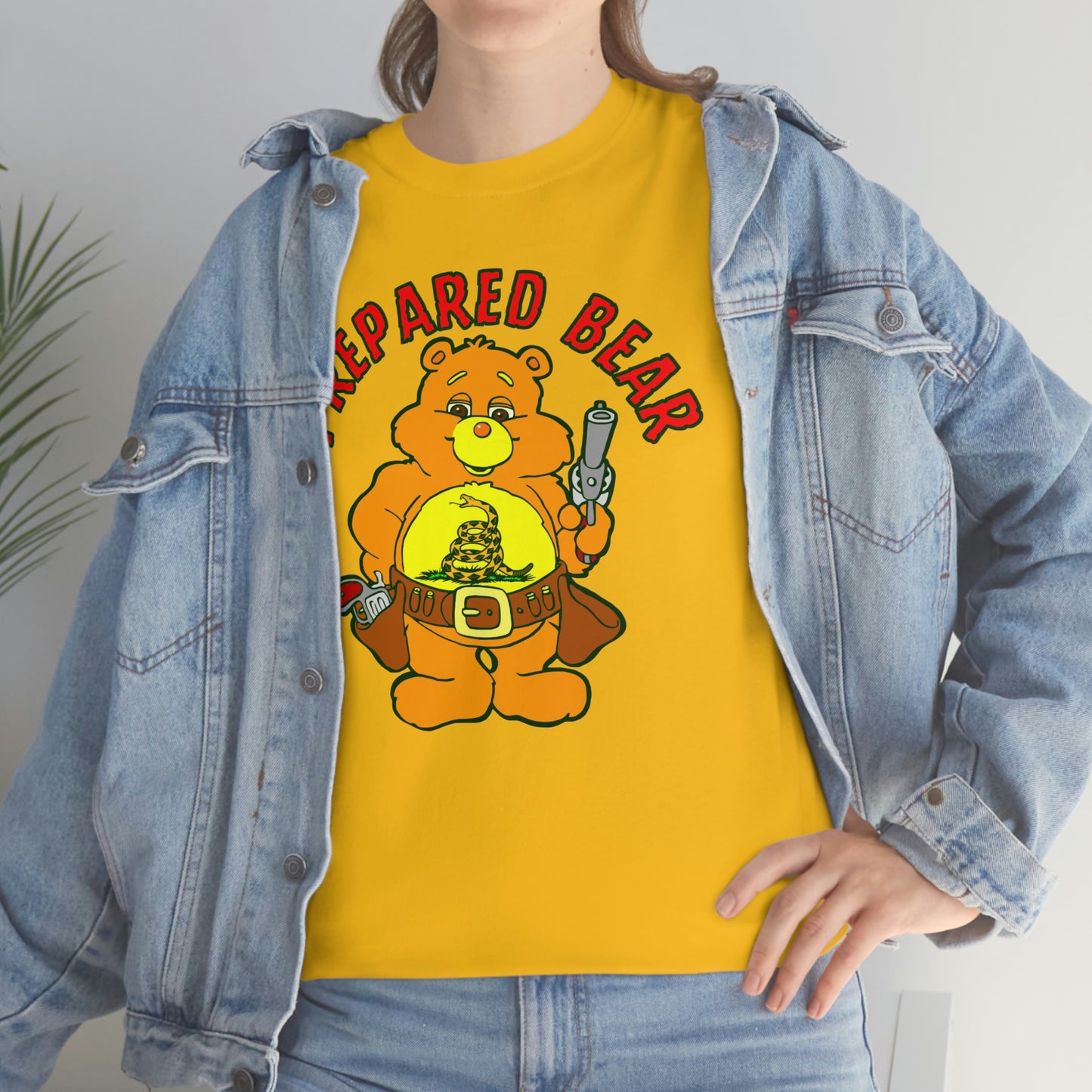 Prepared Bear Unisex Heavy Cotton Tee