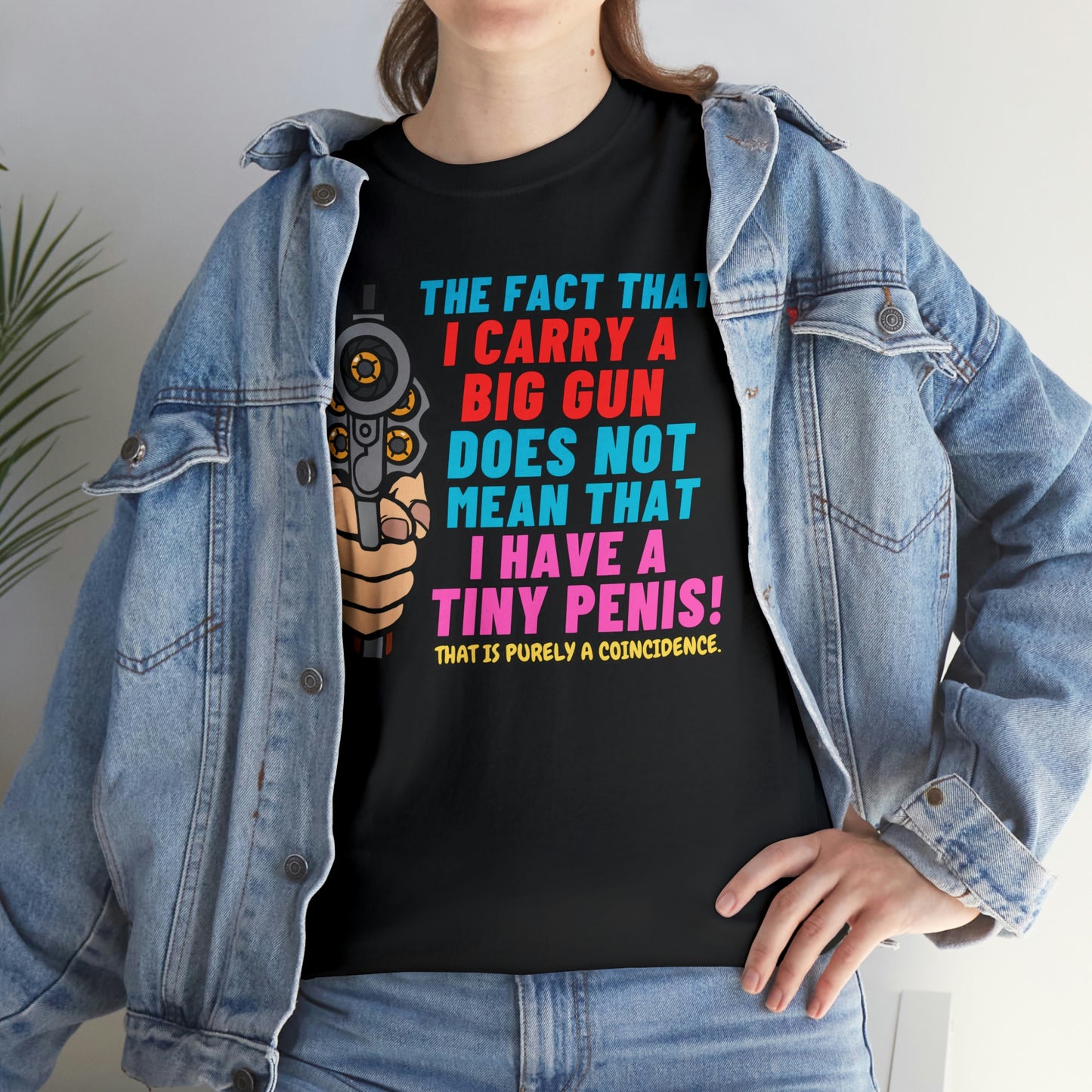 BIG GUN Unisex Heavy Cotton Tee