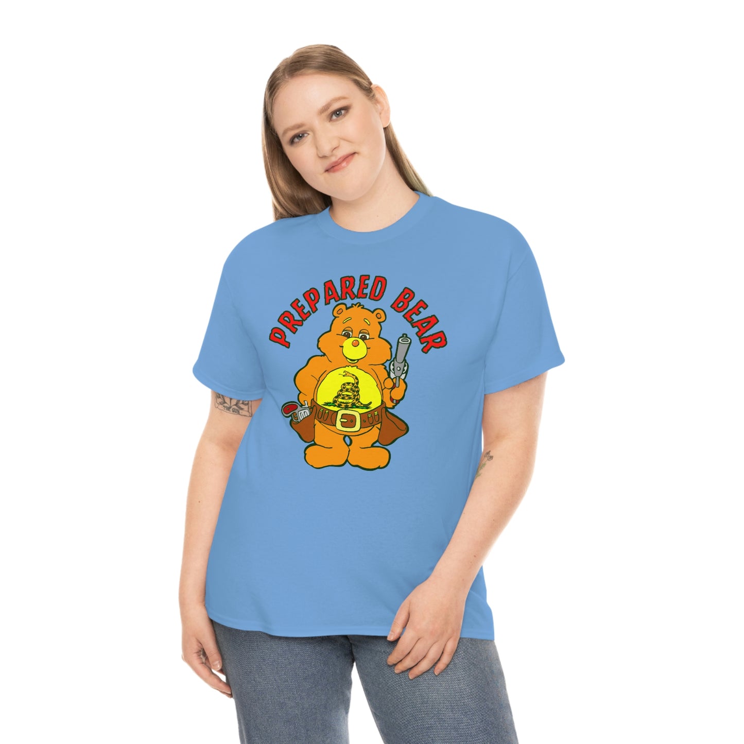 Prepared Bear Unisex Heavy Cotton Tee