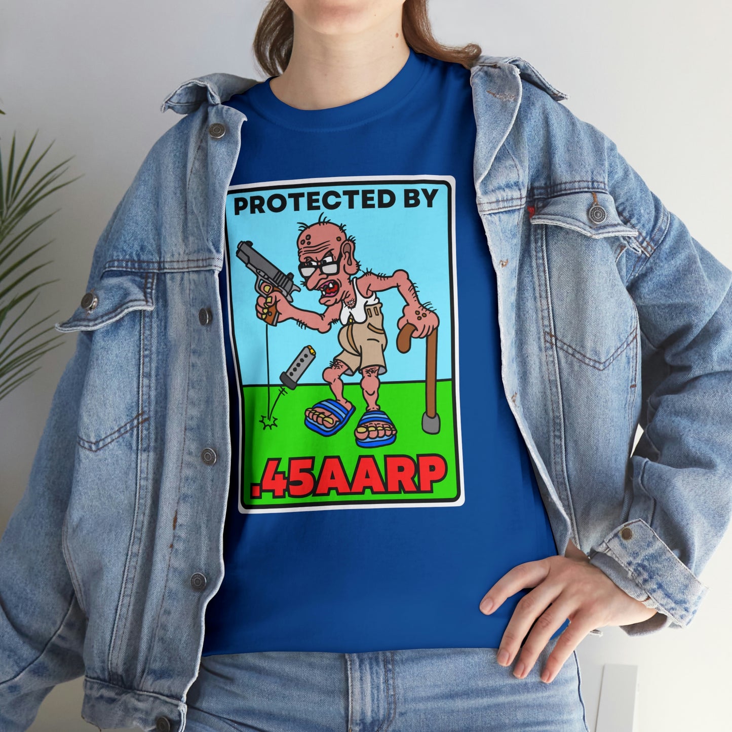 45AARP Unisex Heavy Cotton Tee