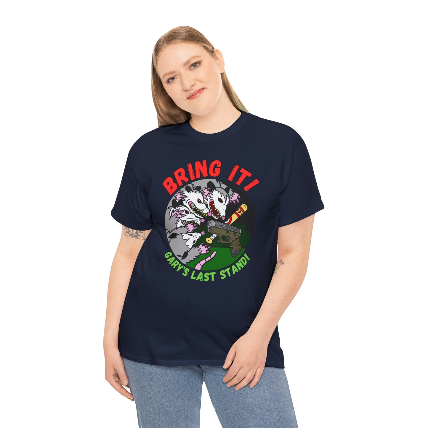 Bring It! Unisex Heavy Cotton Tee