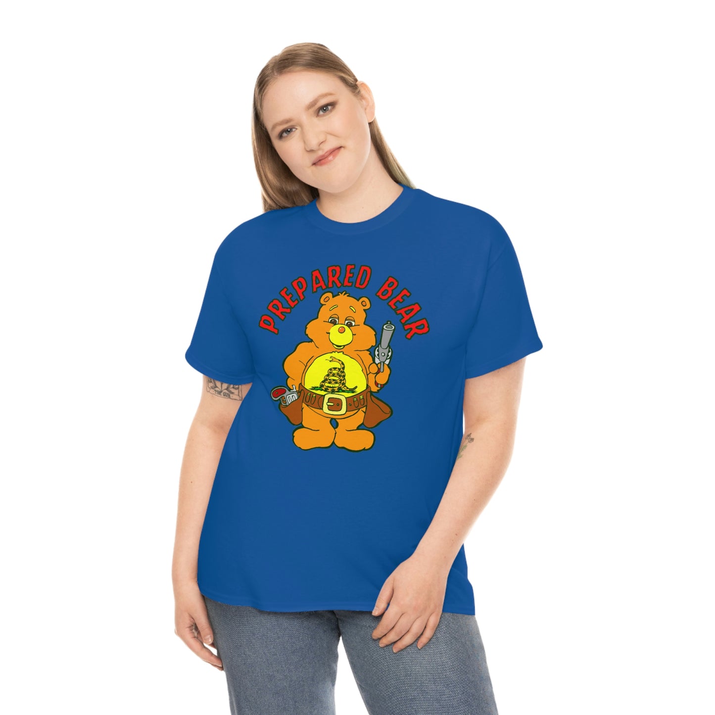 Prepared Bear Unisex Heavy Cotton Tee