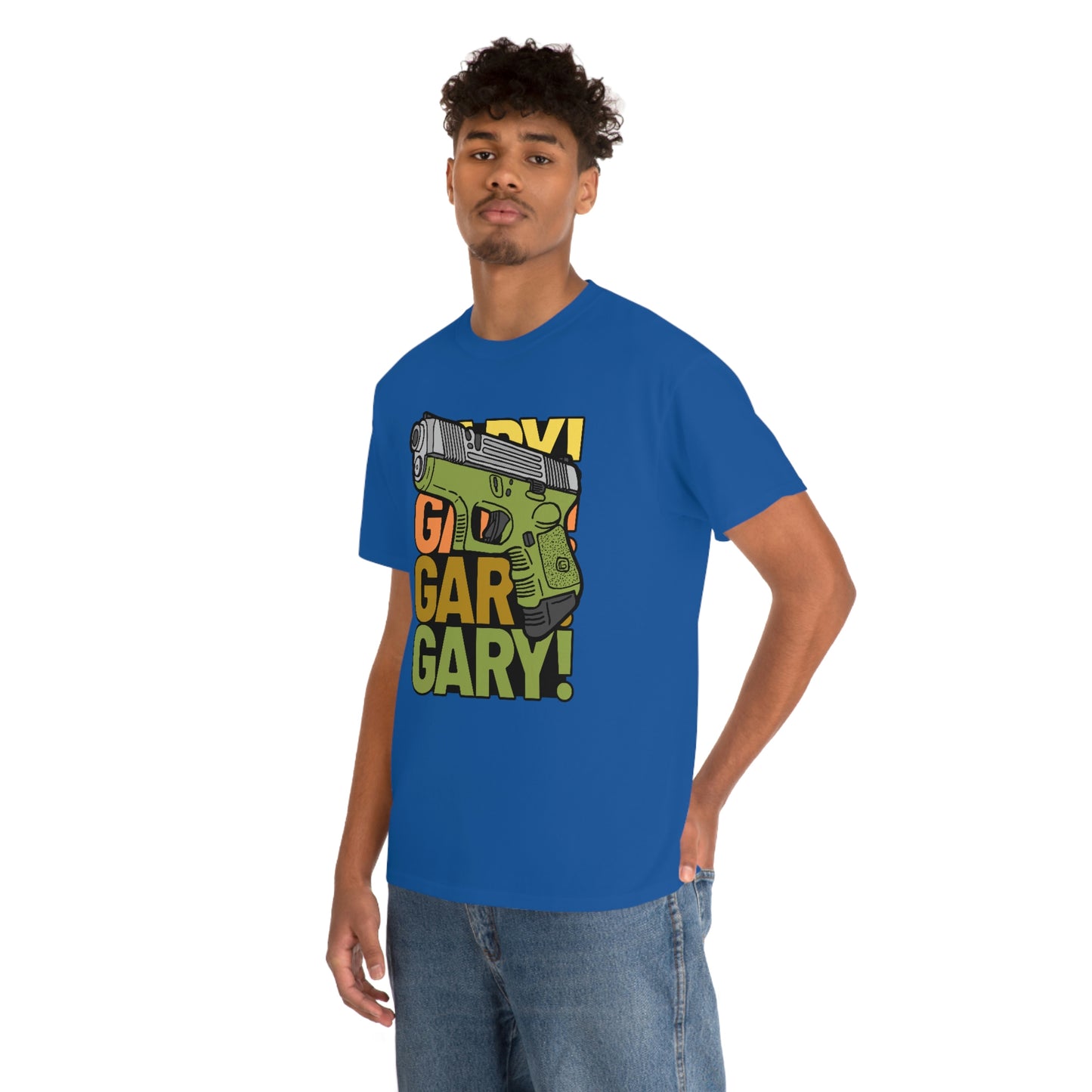 Gary the Glock Unisex Heavy Cotton Tee