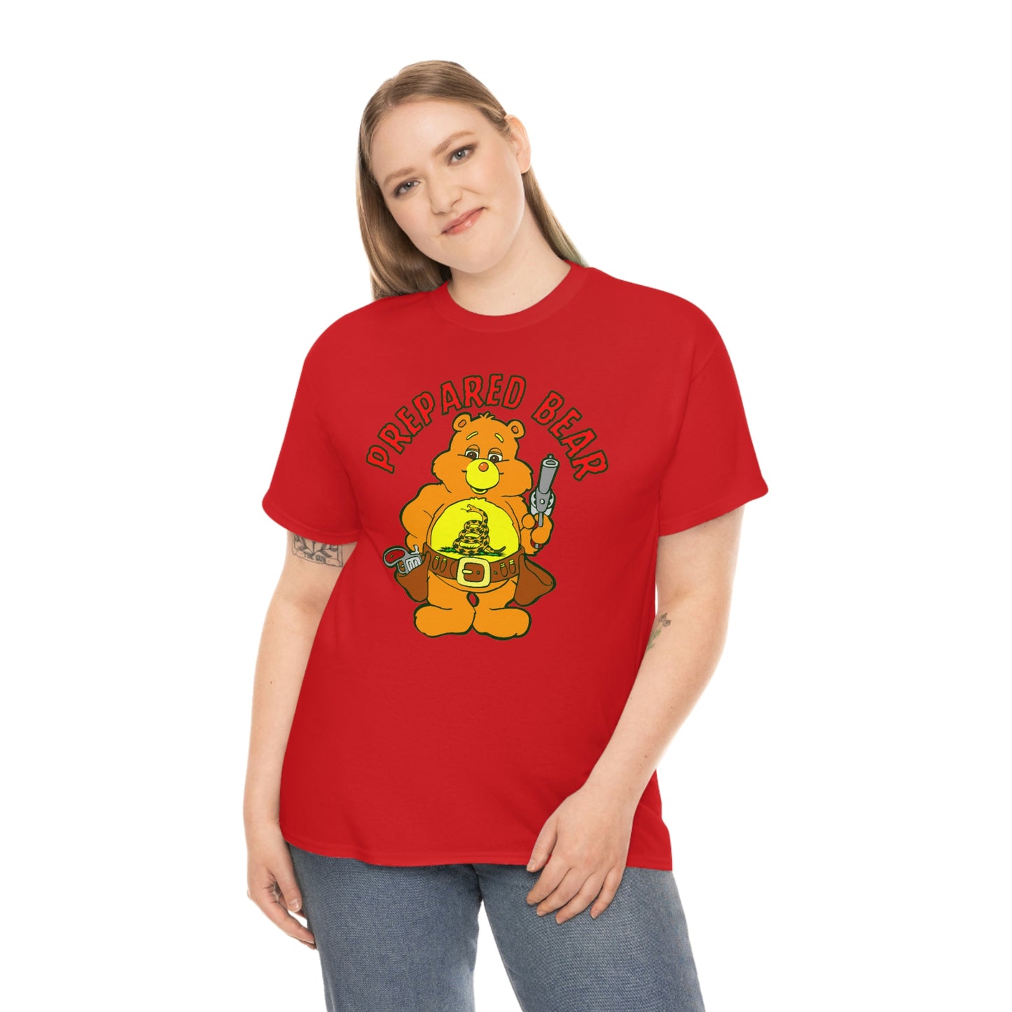 Prepared Bear Unisex Heavy Cotton Tee