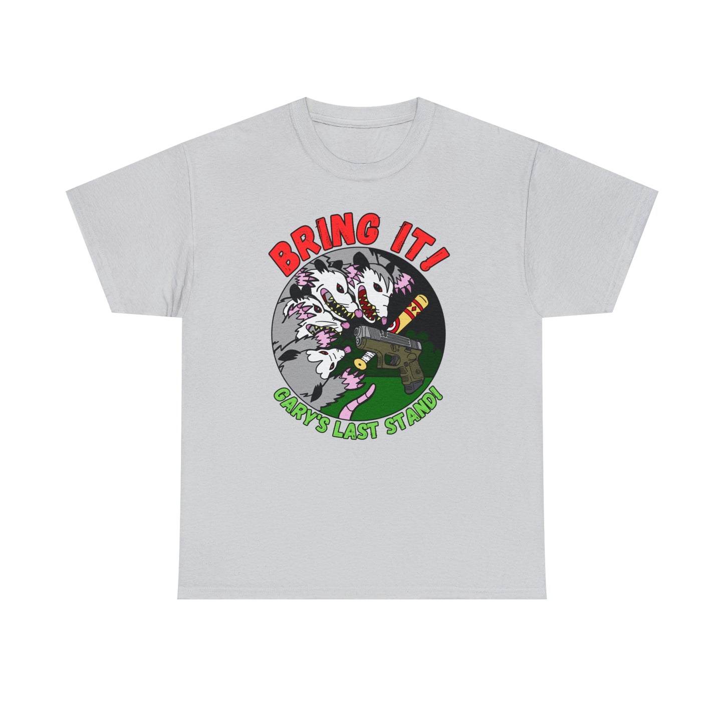 Bring It! Unisex Heavy Cotton Tee