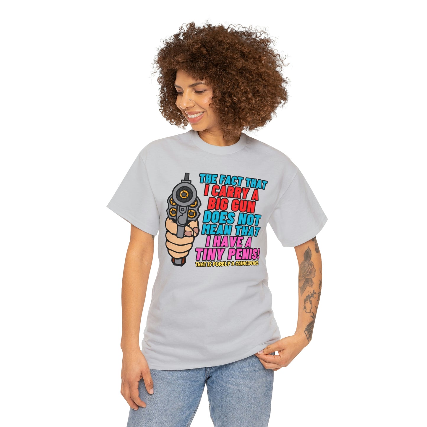 BIG GUN Unisex Heavy Cotton Tee