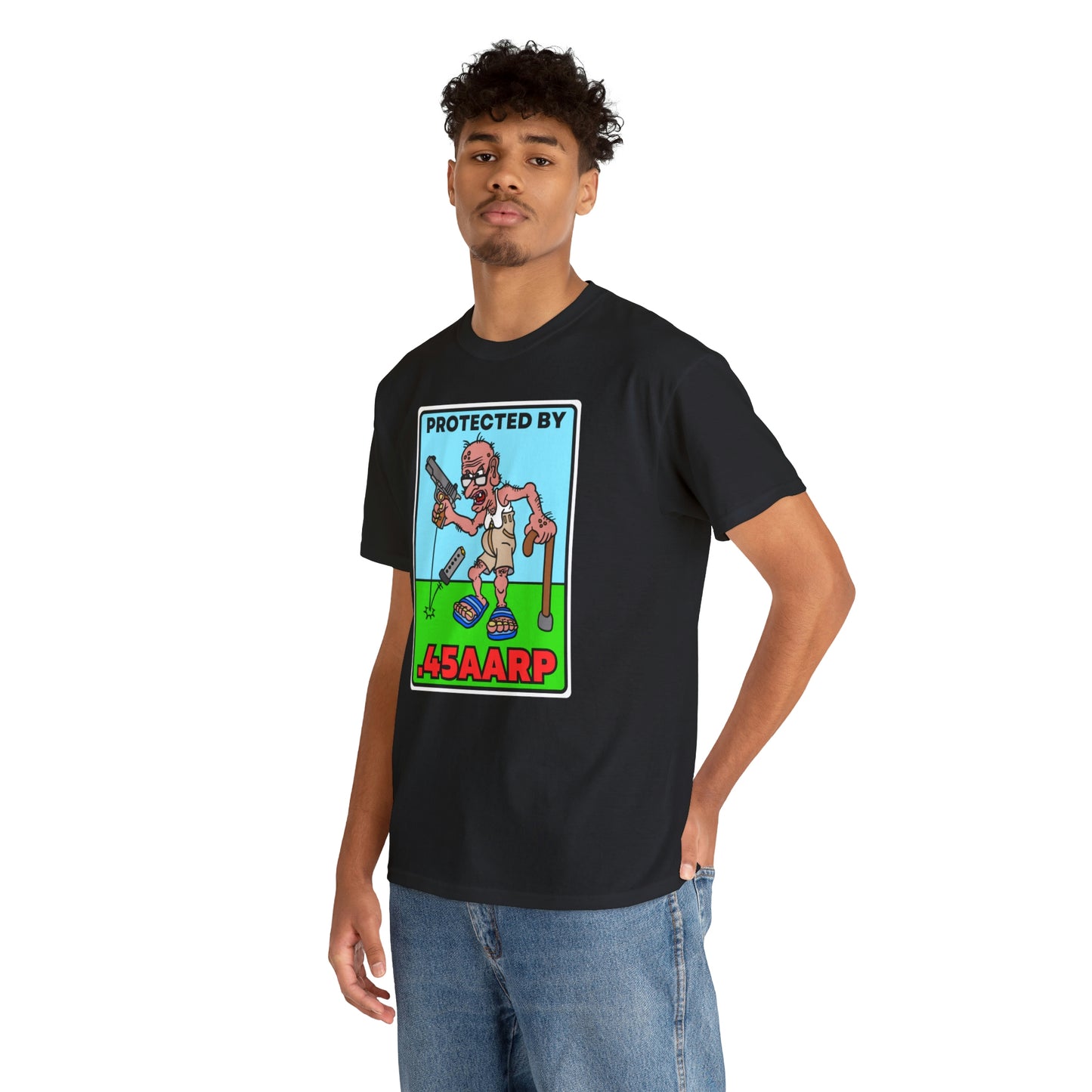 45AARP Unisex Heavy Cotton Tee