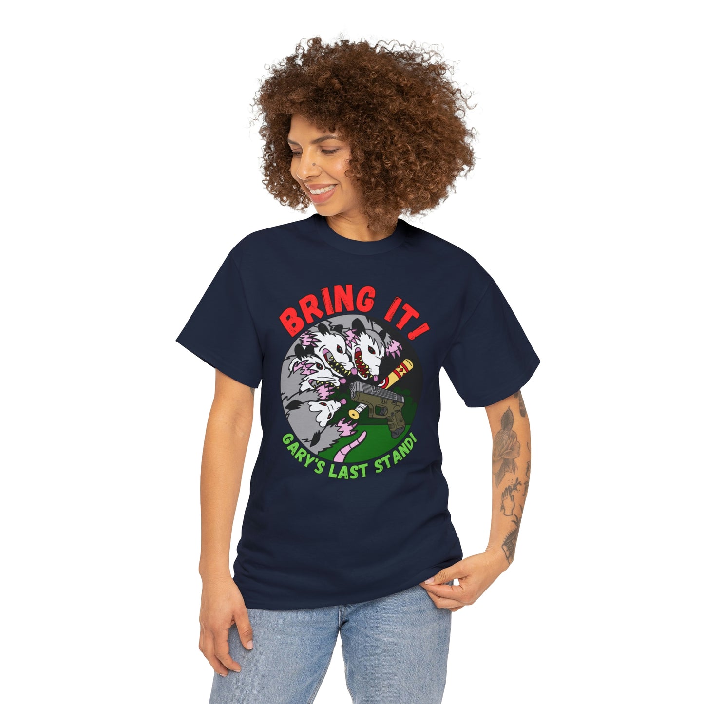 Bring It! Unisex Heavy Cotton Tee