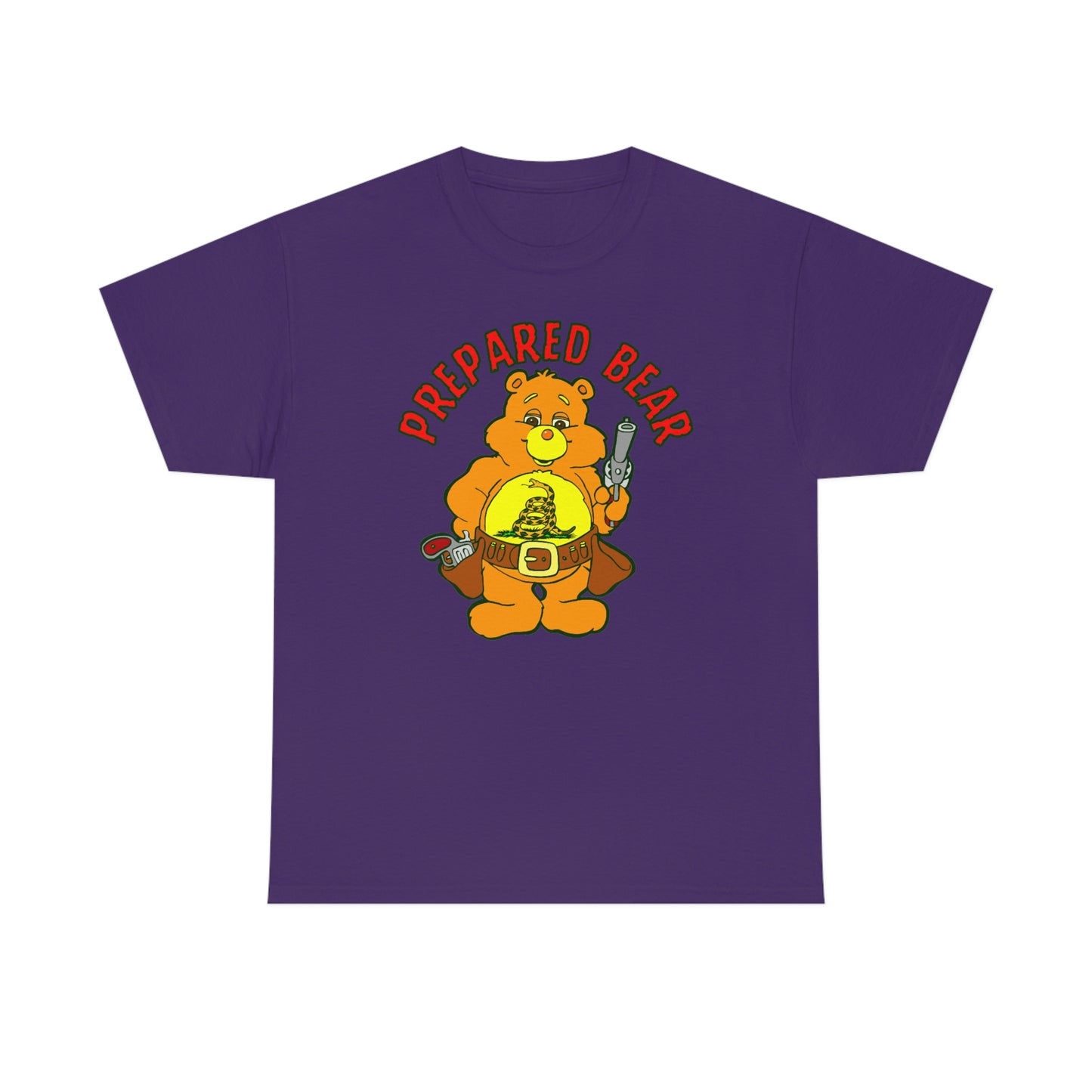 Prepared Bear Unisex Heavy Cotton Tee