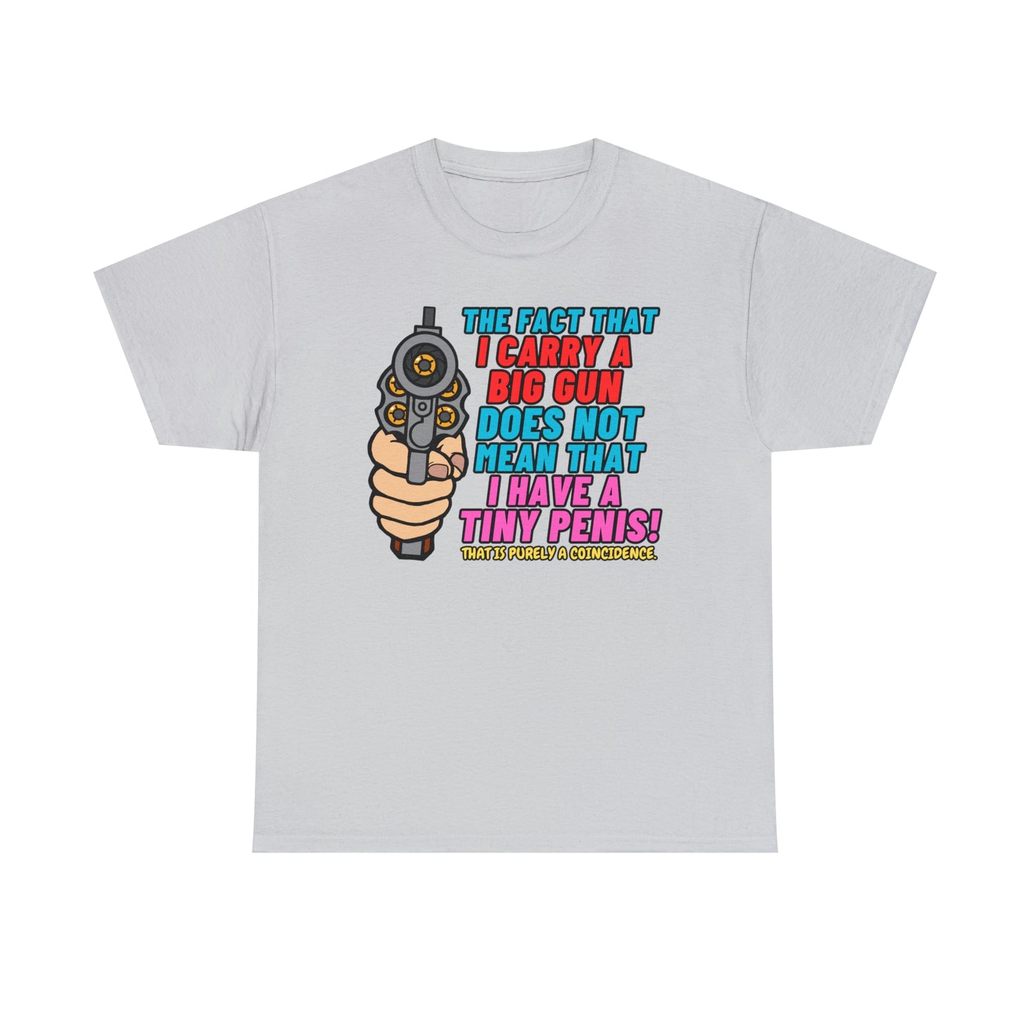 BIG GUN Unisex Heavy Cotton Tee