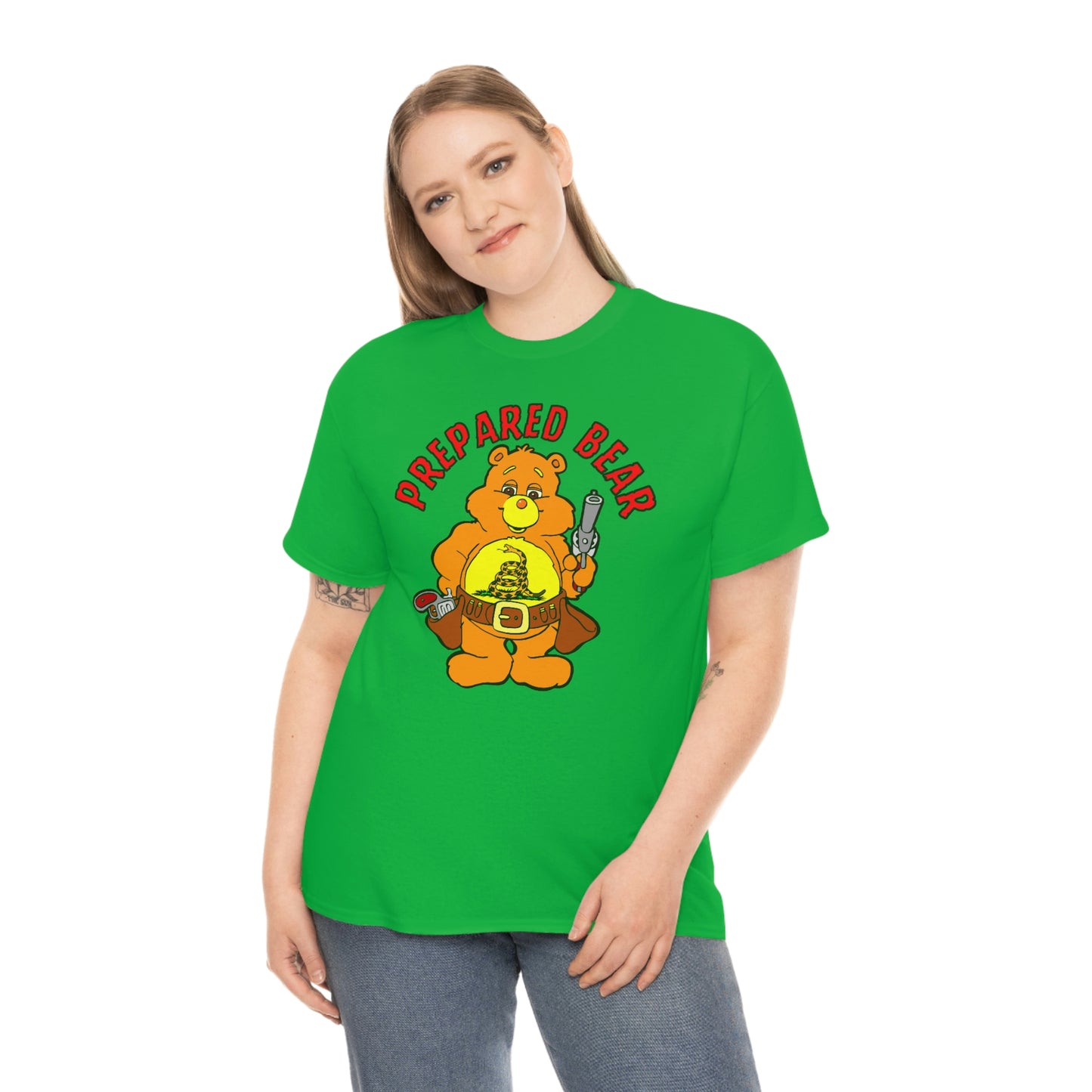 Prepared Bear Unisex Heavy Cotton Tee