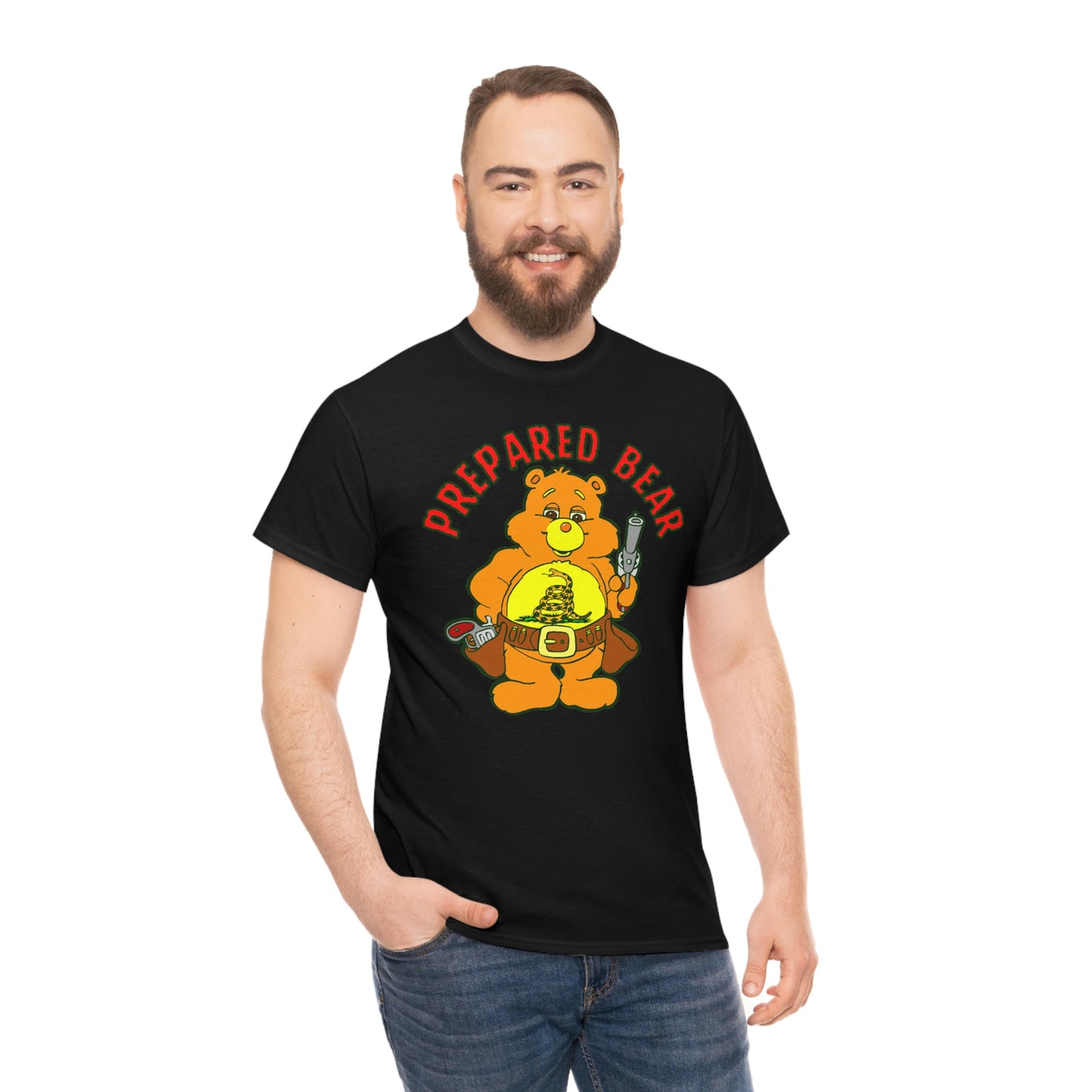 Prepared Bear Unisex Heavy Cotton Tee