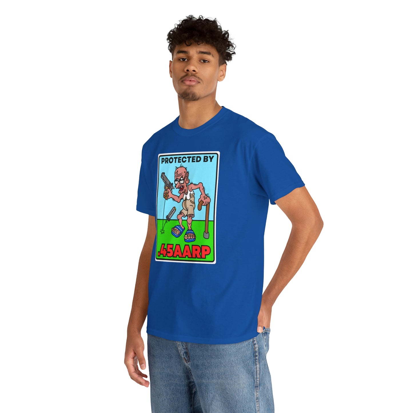 45AARP Unisex Heavy Cotton Tee