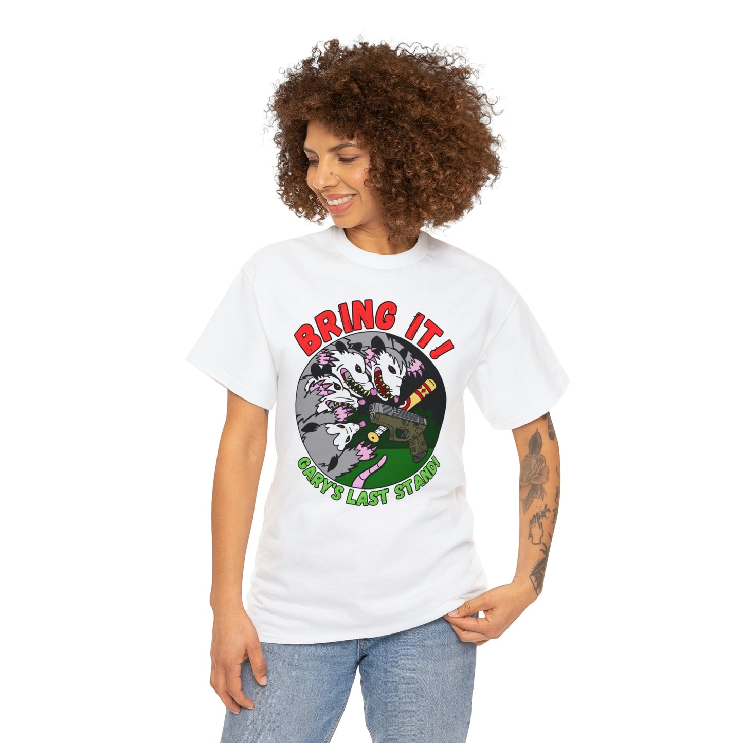 Bring It! Unisex Heavy Cotton Tee