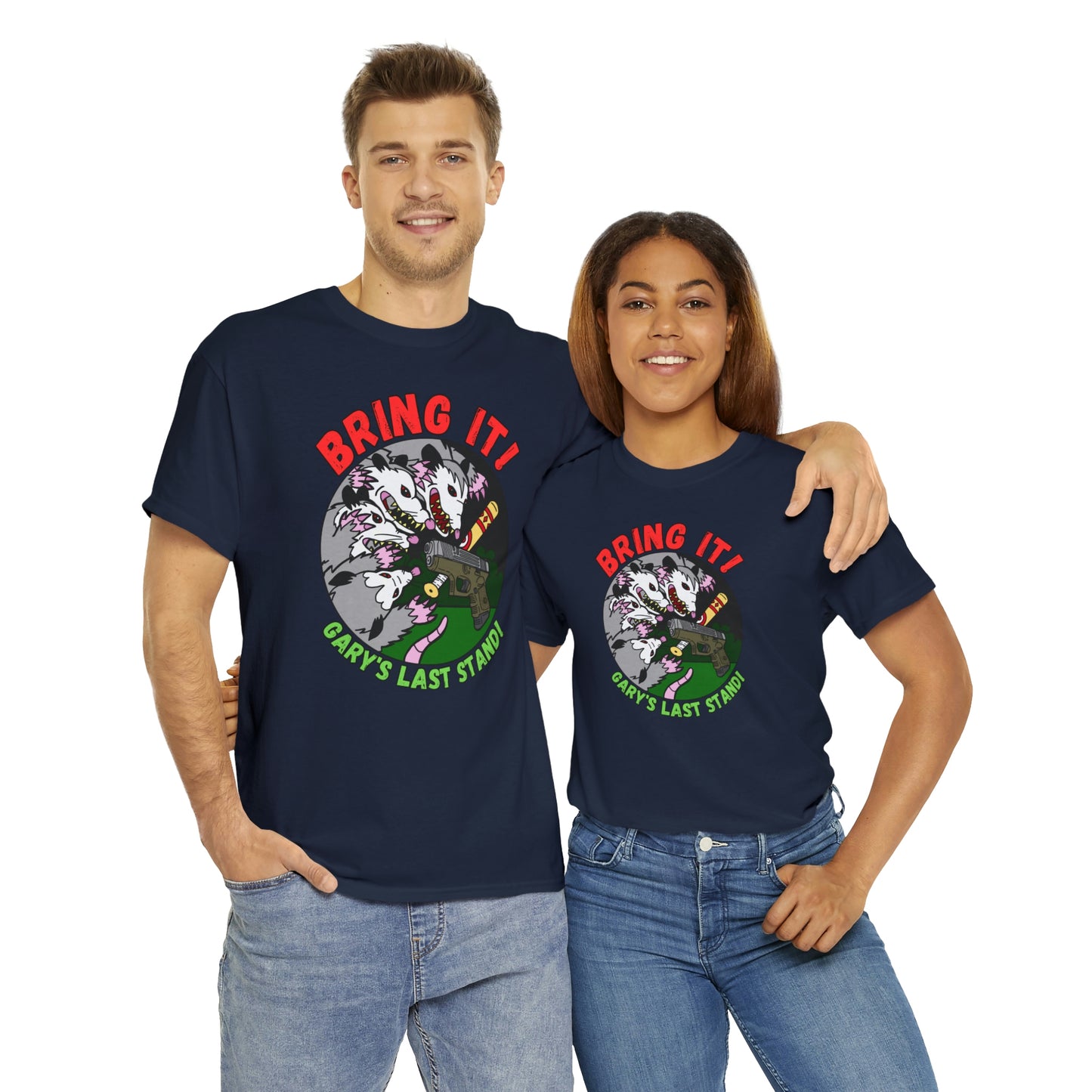 Bring It! Unisex Heavy Cotton Tee