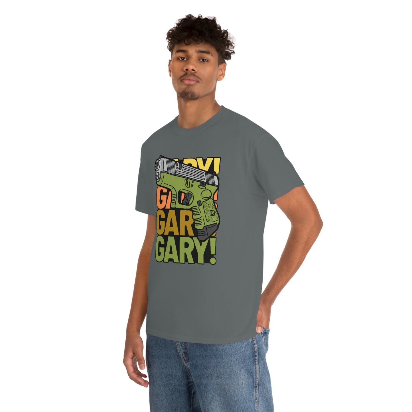 Gary the Glock Unisex Heavy Cotton Tee
