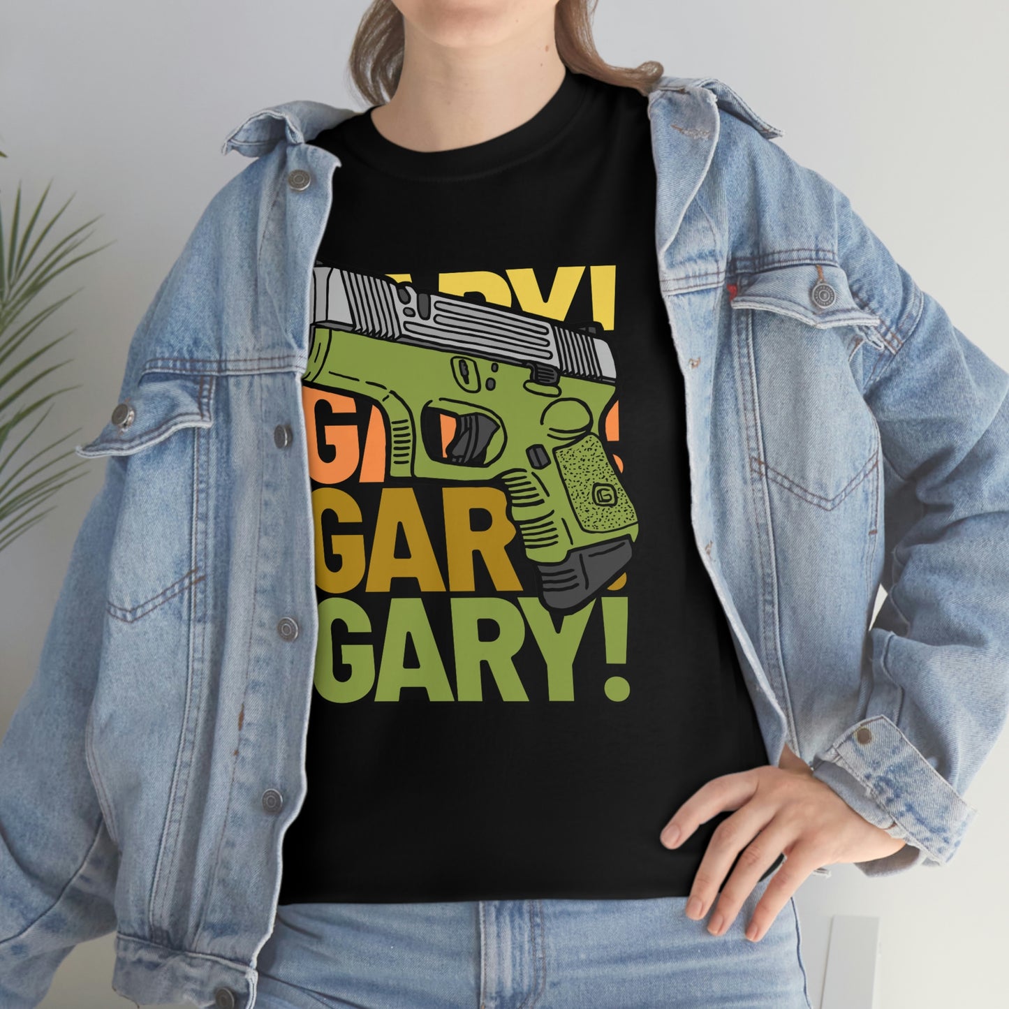 Gary the Glock Unisex Heavy Cotton Tee