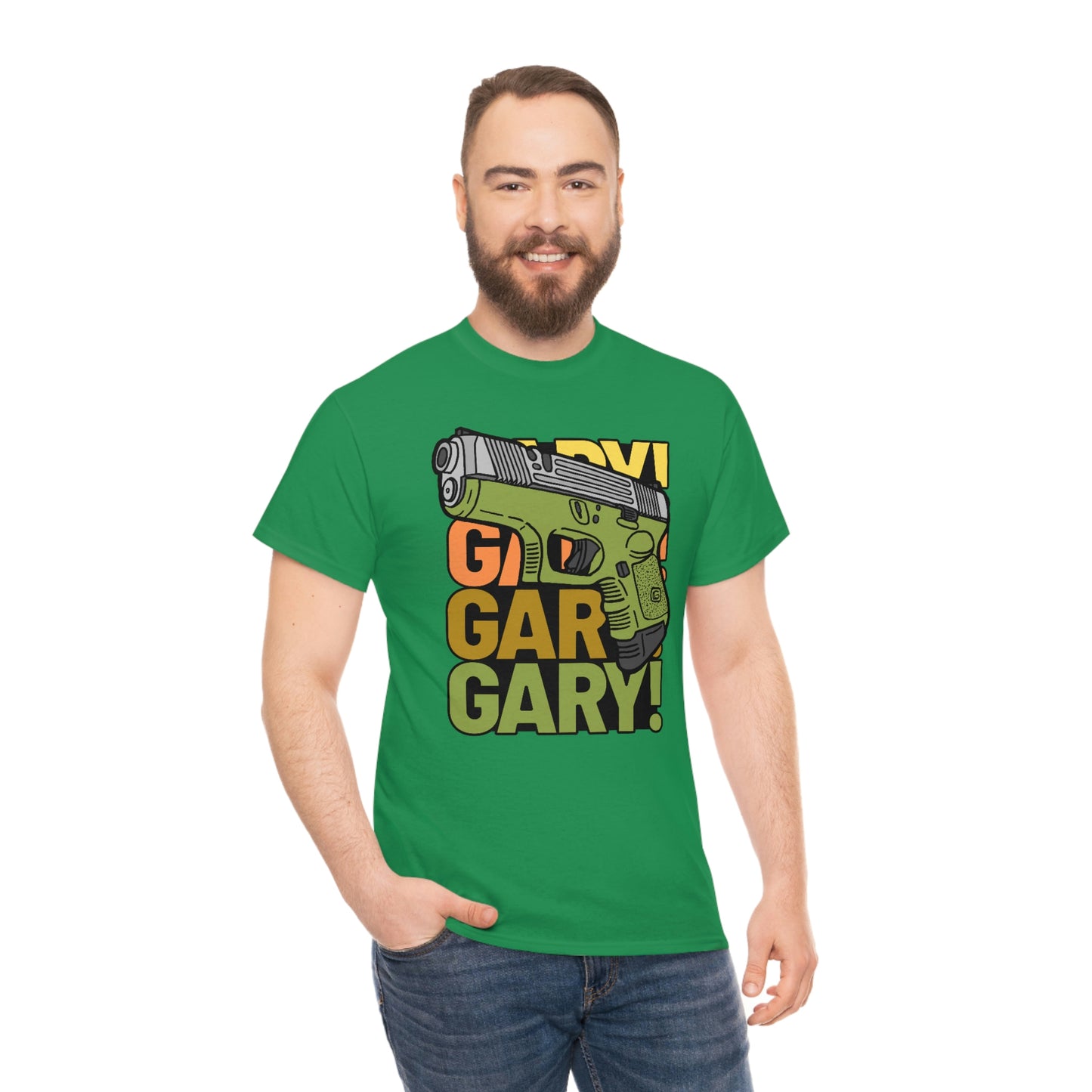 Gary the Glock Unisex Heavy Cotton Tee
