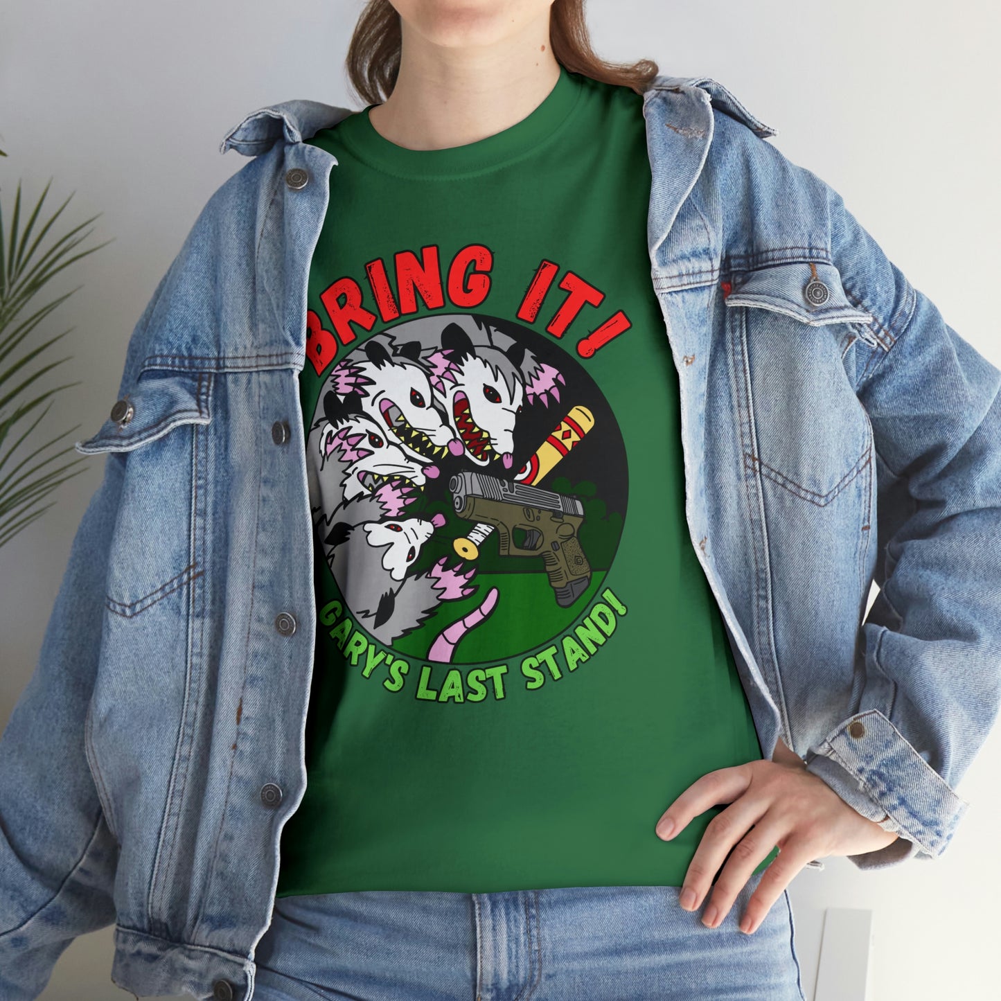 Bring It! Unisex Heavy Cotton Tee