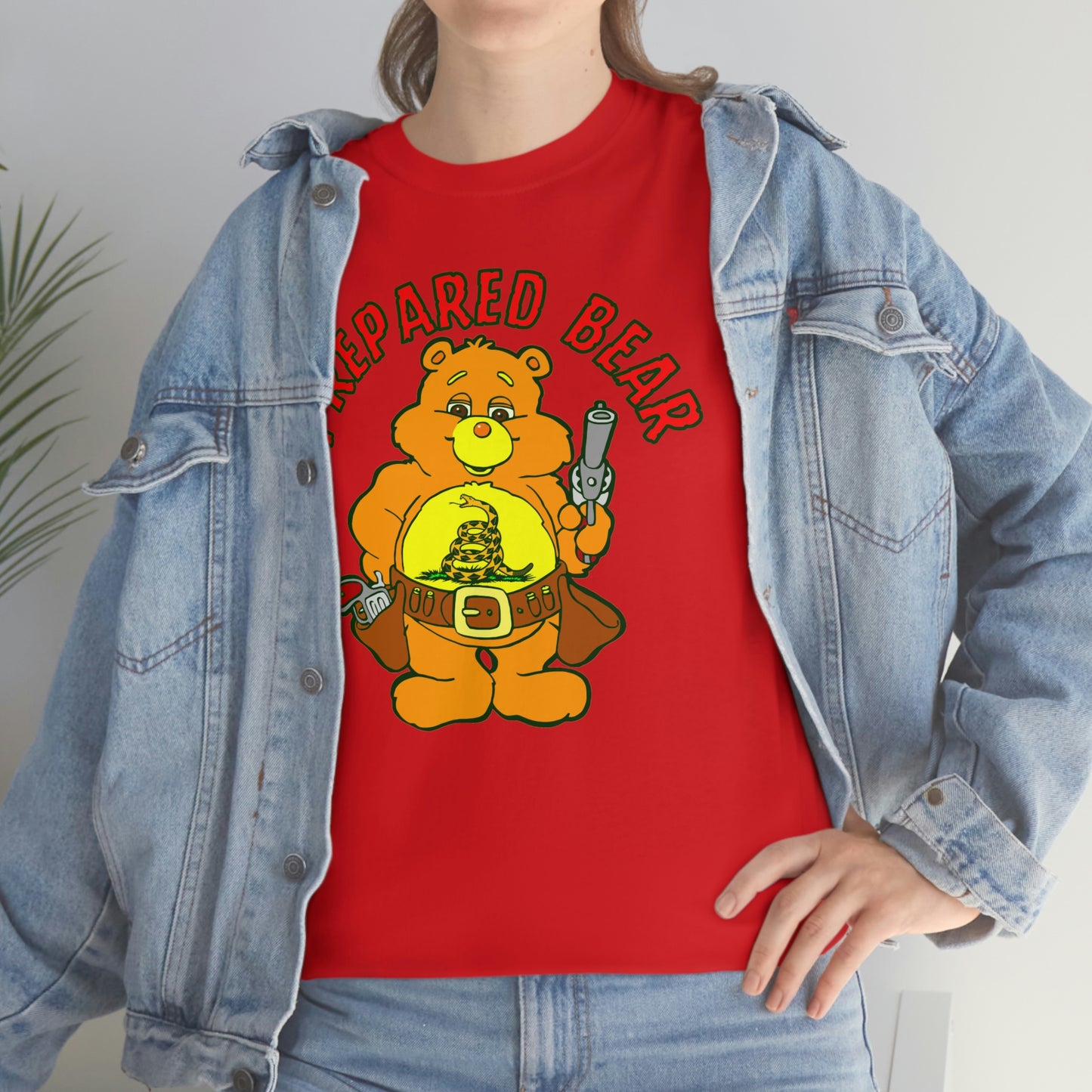 Prepared Bear Unisex Heavy Cotton Tee