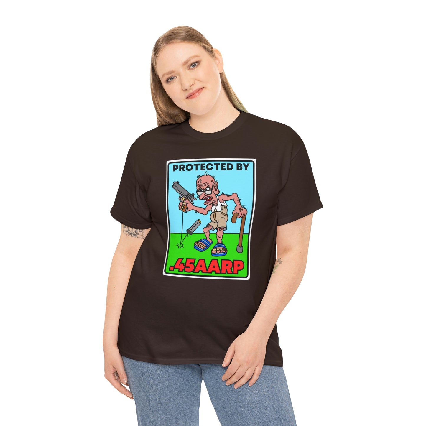 45AARP Unisex Heavy Cotton Tee