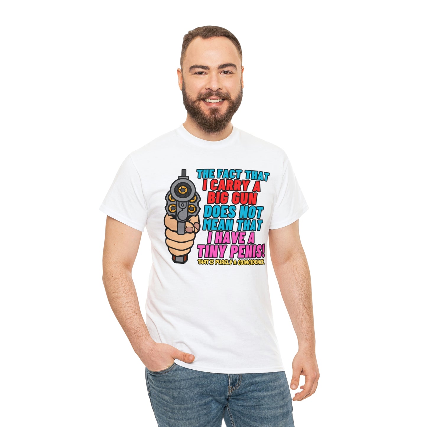 BIG GUN Unisex Heavy Cotton Tee