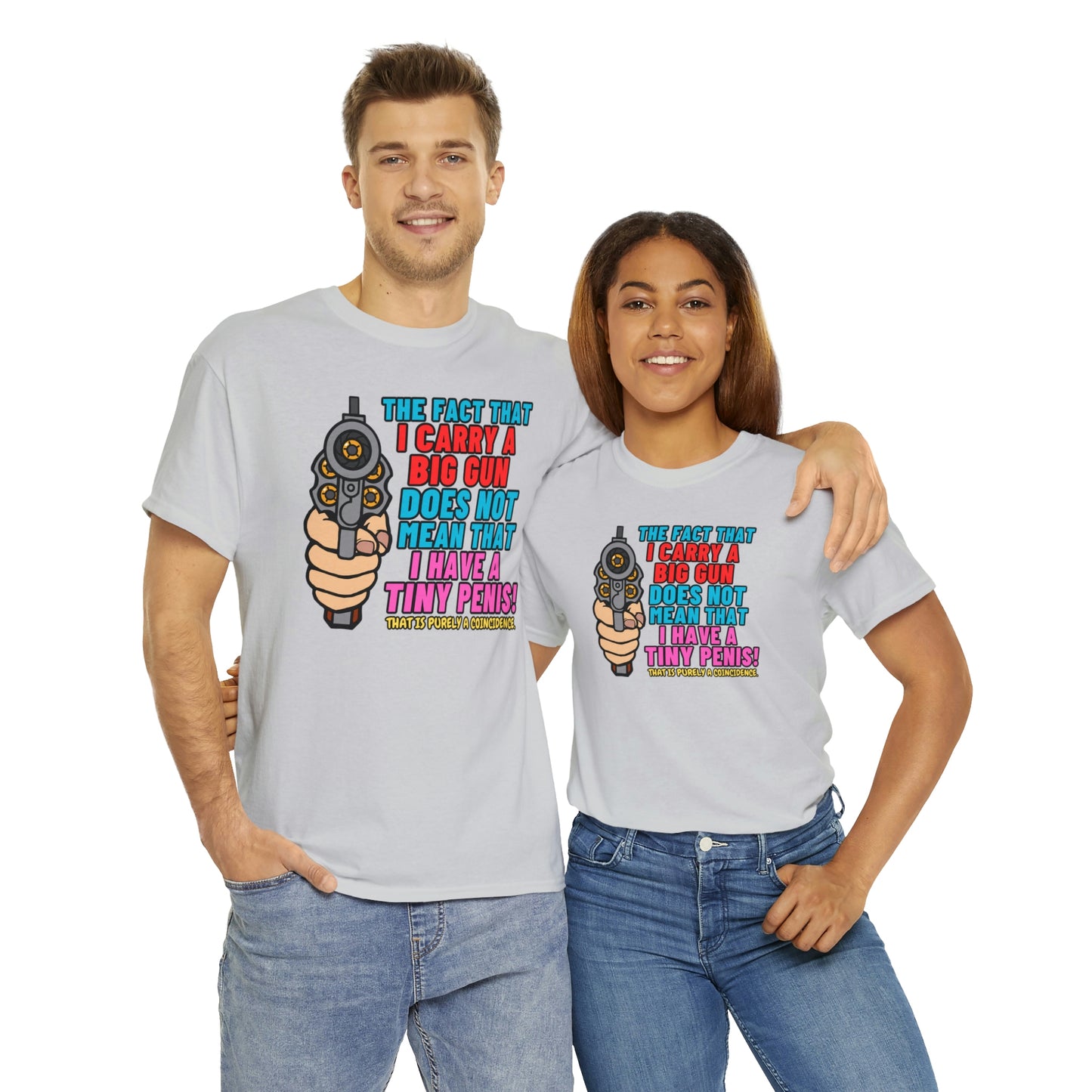 BIG GUN Unisex Heavy Cotton Tee