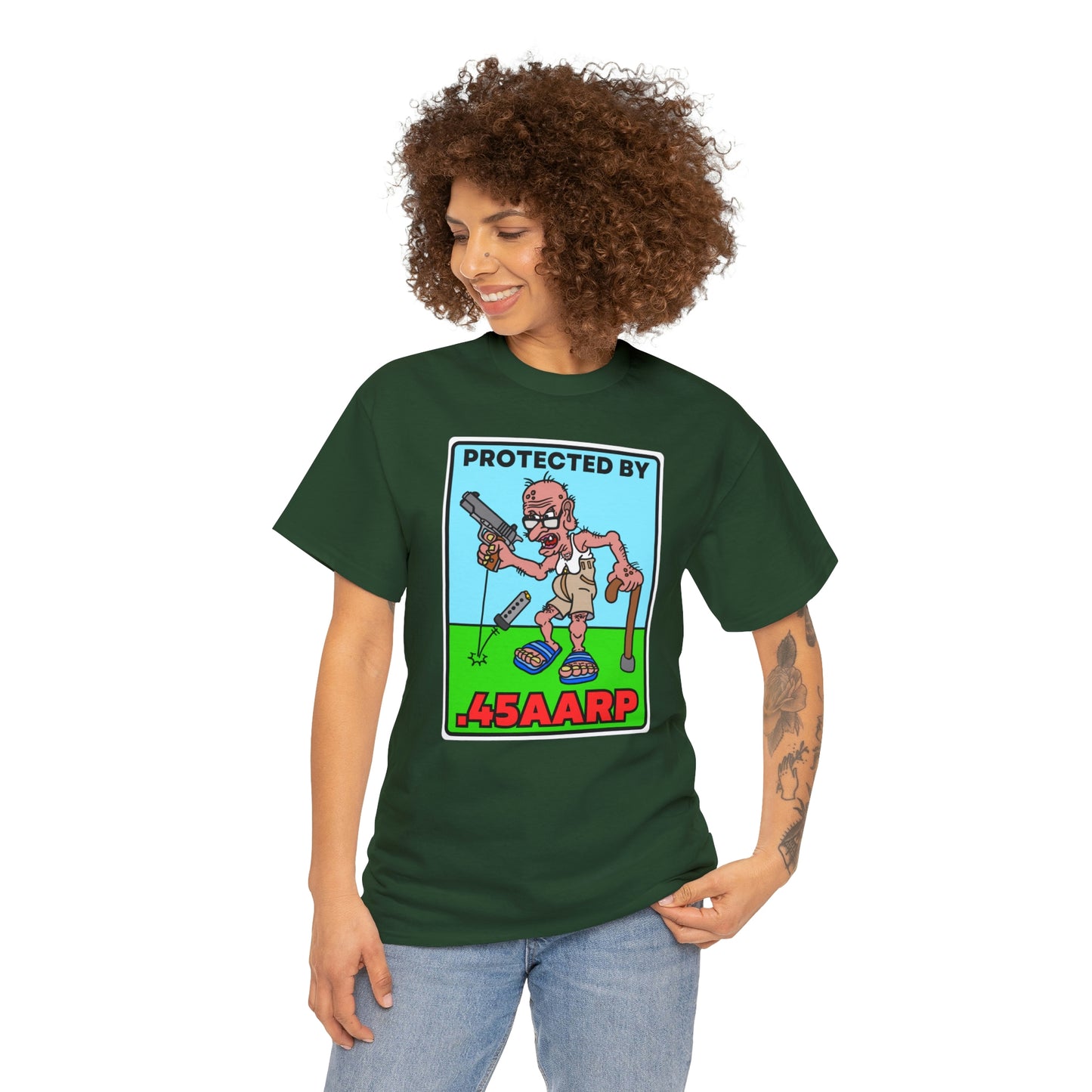 45AARP Unisex Heavy Cotton Tee