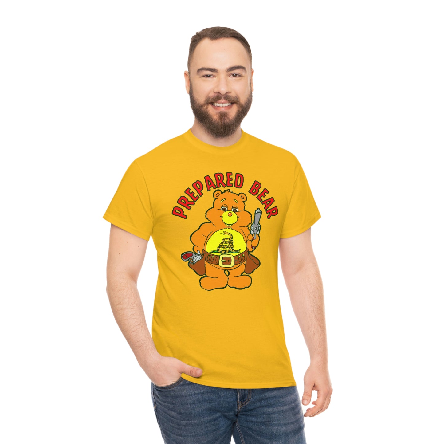 Prepared Bear Unisex Heavy Cotton Tee