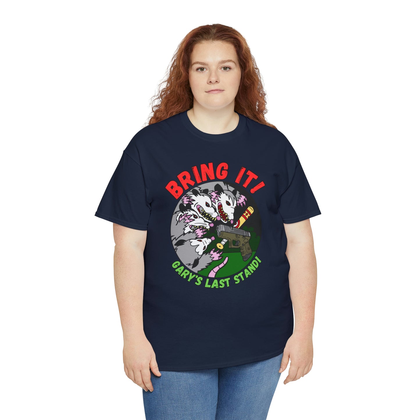 Bring It! Unisex Heavy Cotton Tee