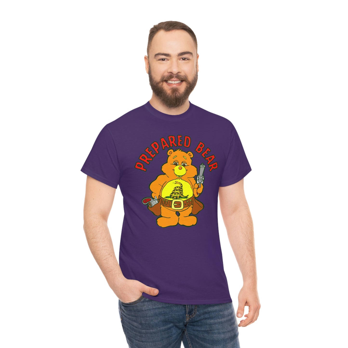 Prepared Bear Unisex Heavy Cotton Tee