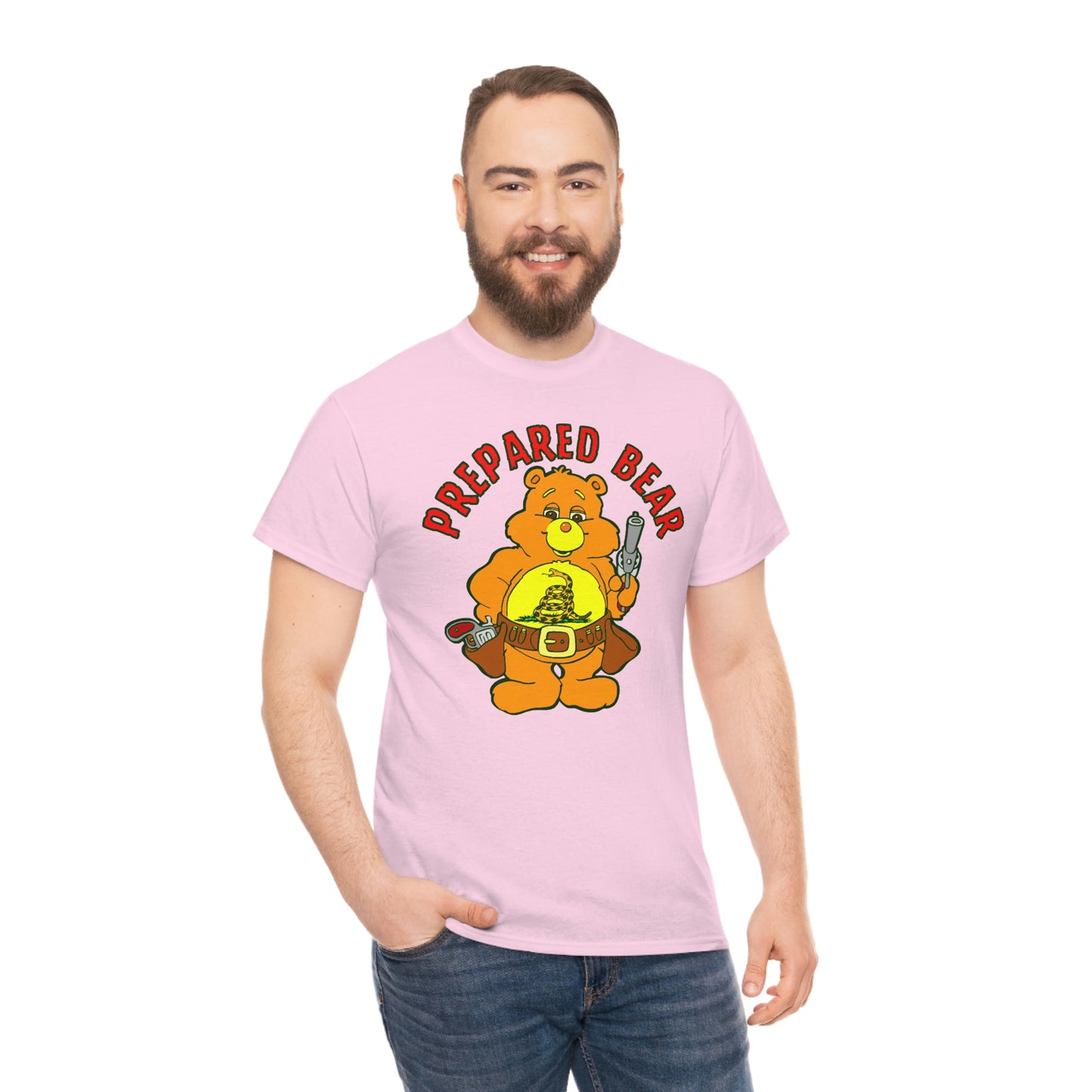 Prepared Bear Unisex Heavy Cotton Tee