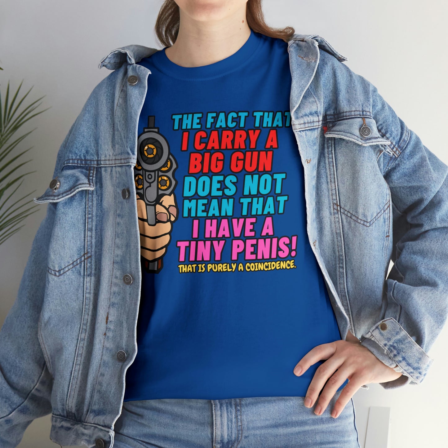 BIG GUN Unisex Heavy Cotton Tee