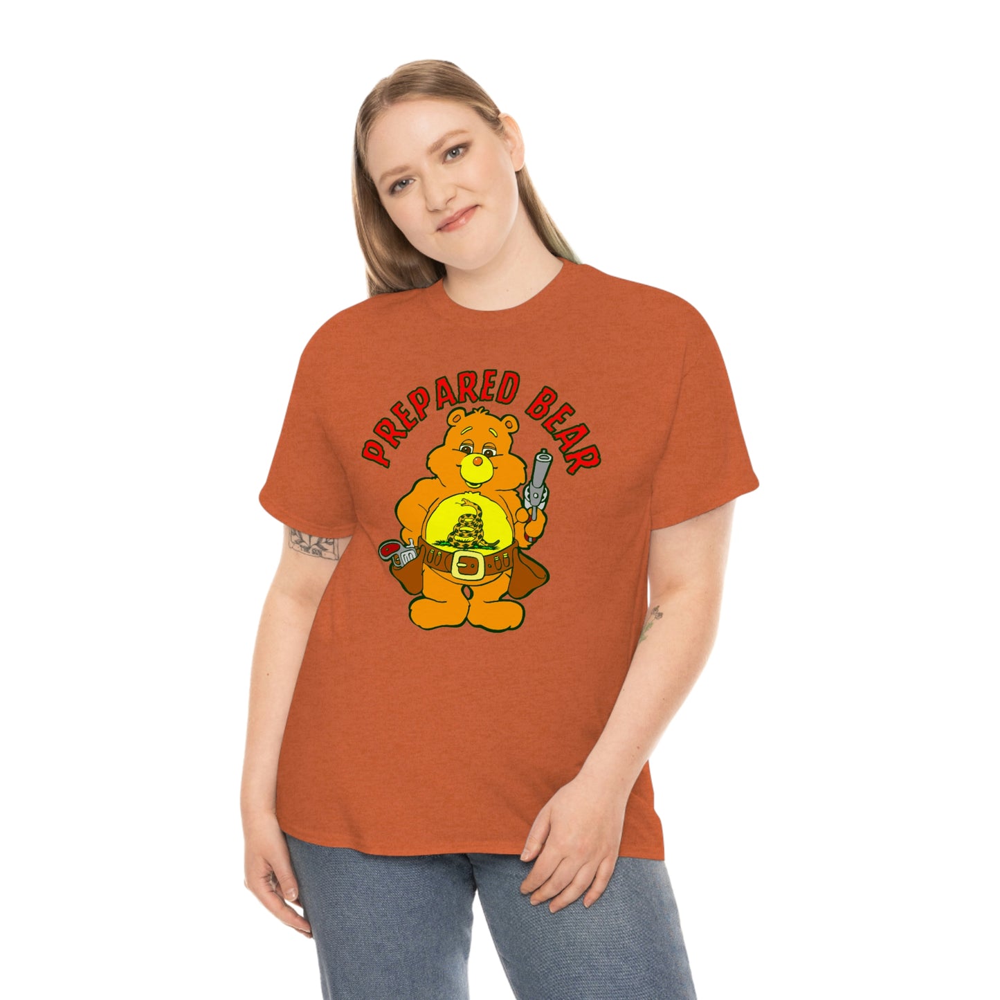 Prepared Bear Unisex Heavy Cotton Tee