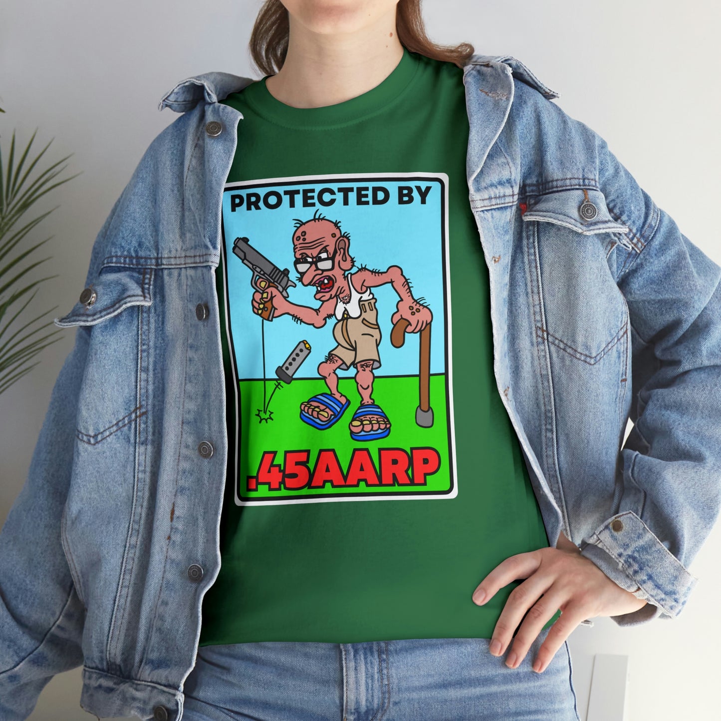 45AARP Unisex Heavy Cotton Tee