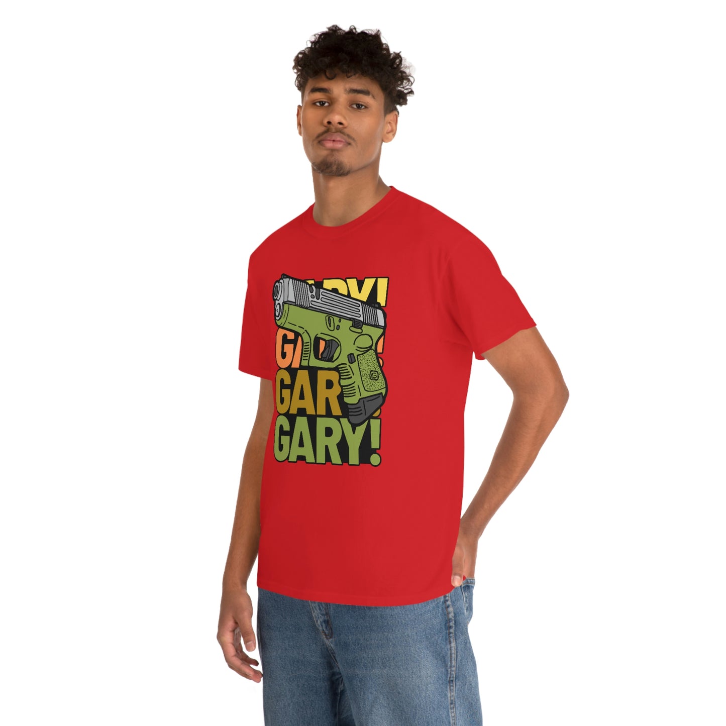 Gary the Glock Unisex Heavy Cotton Tee