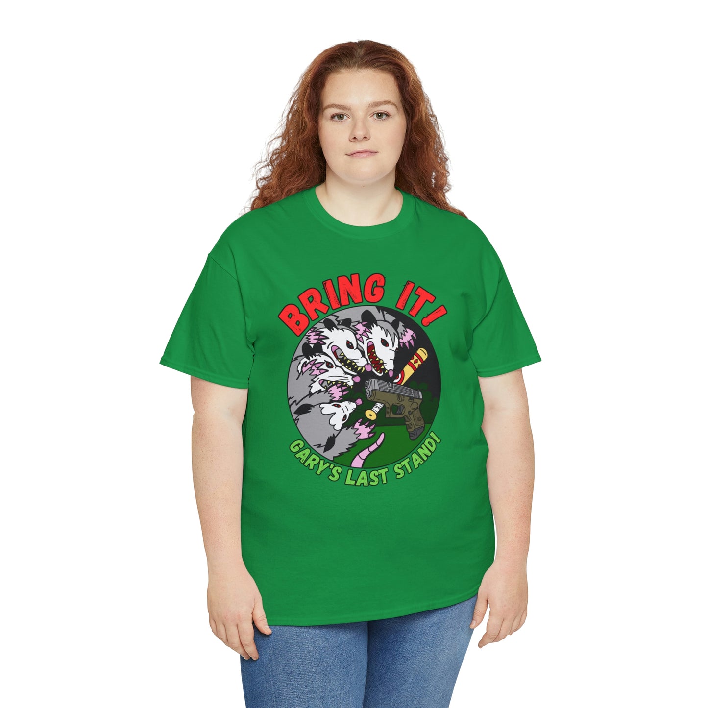 Bring It! Unisex Heavy Cotton Tee