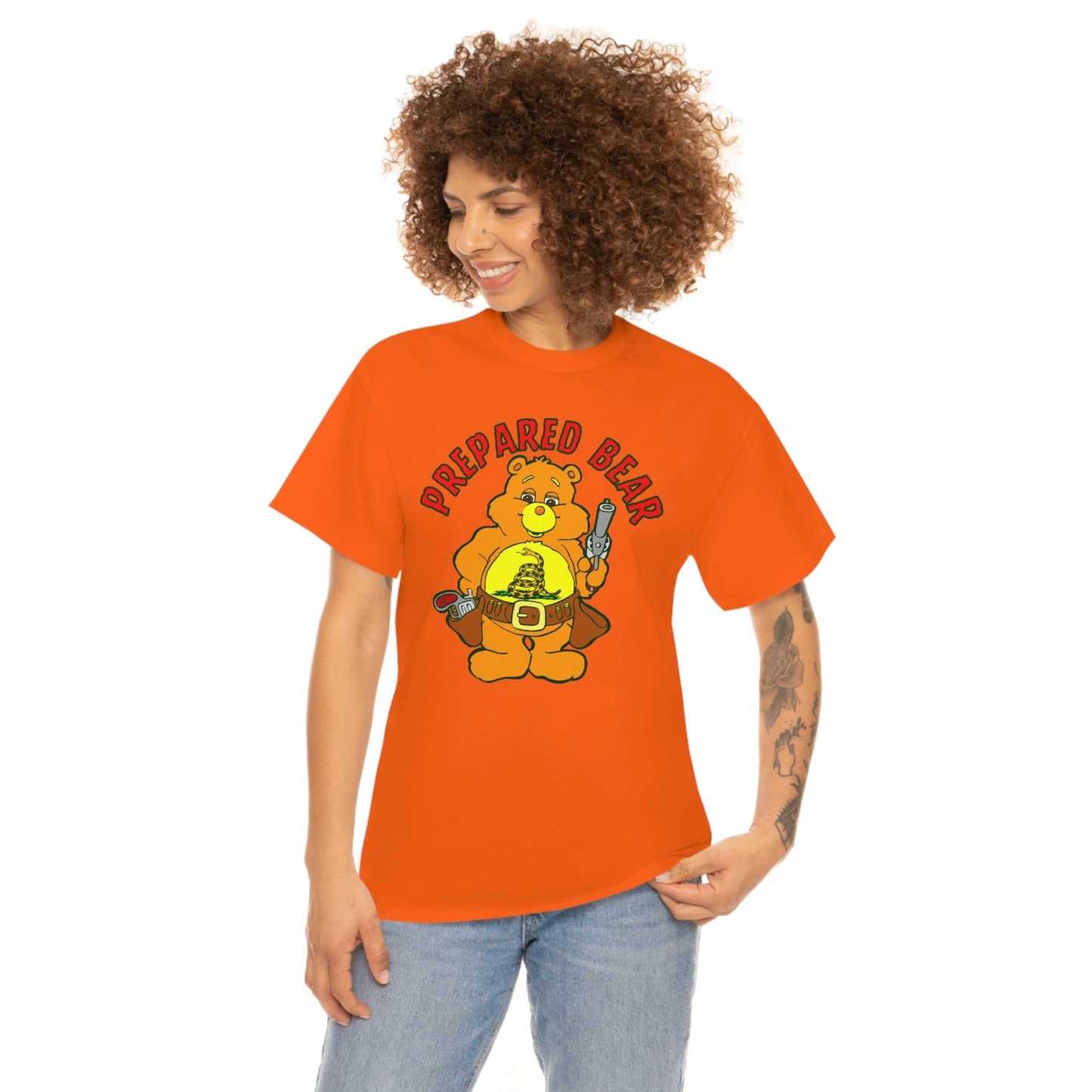 Prepared Bear Unisex Heavy Cotton Tee