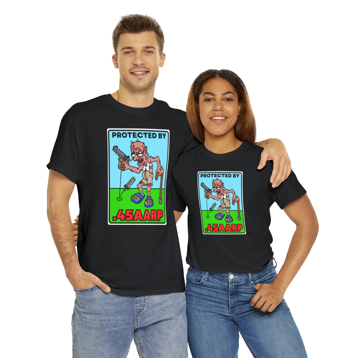 45AARP Unisex Heavy Cotton Tee