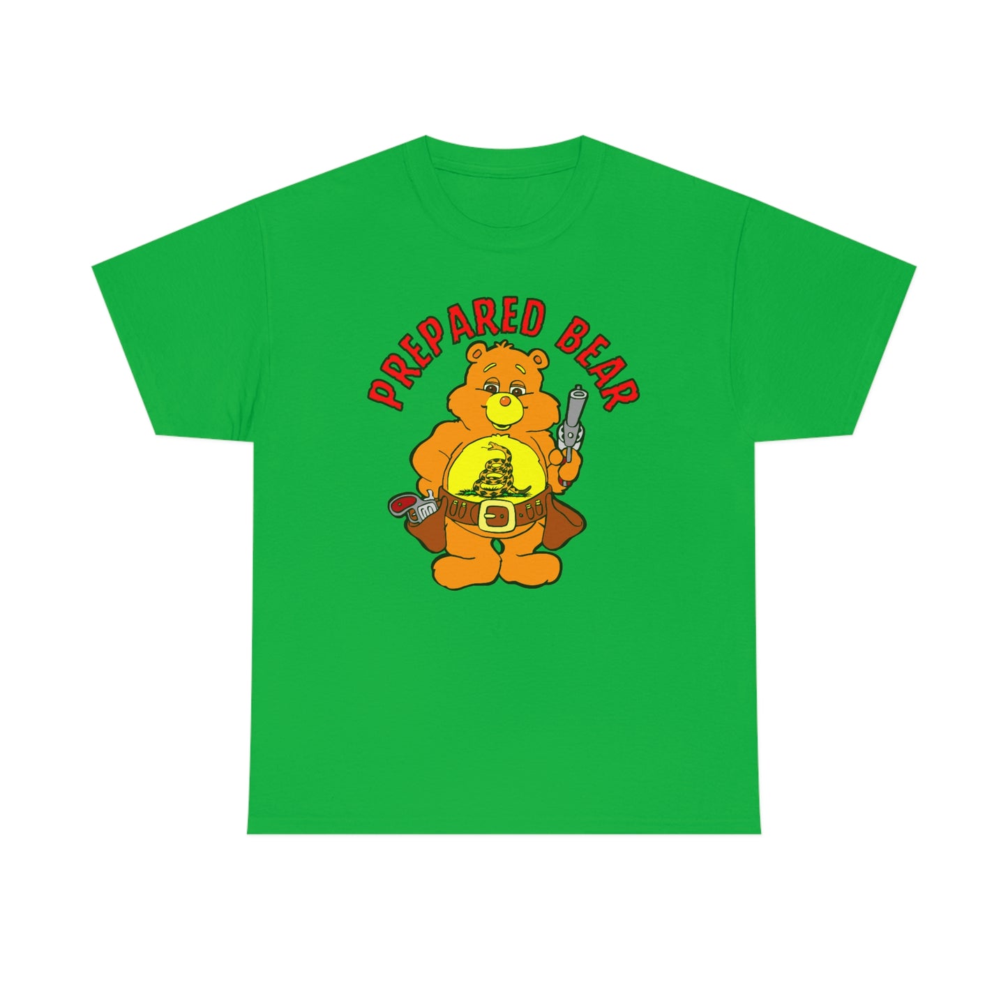 Prepared Bear Unisex Heavy Cotton Tee