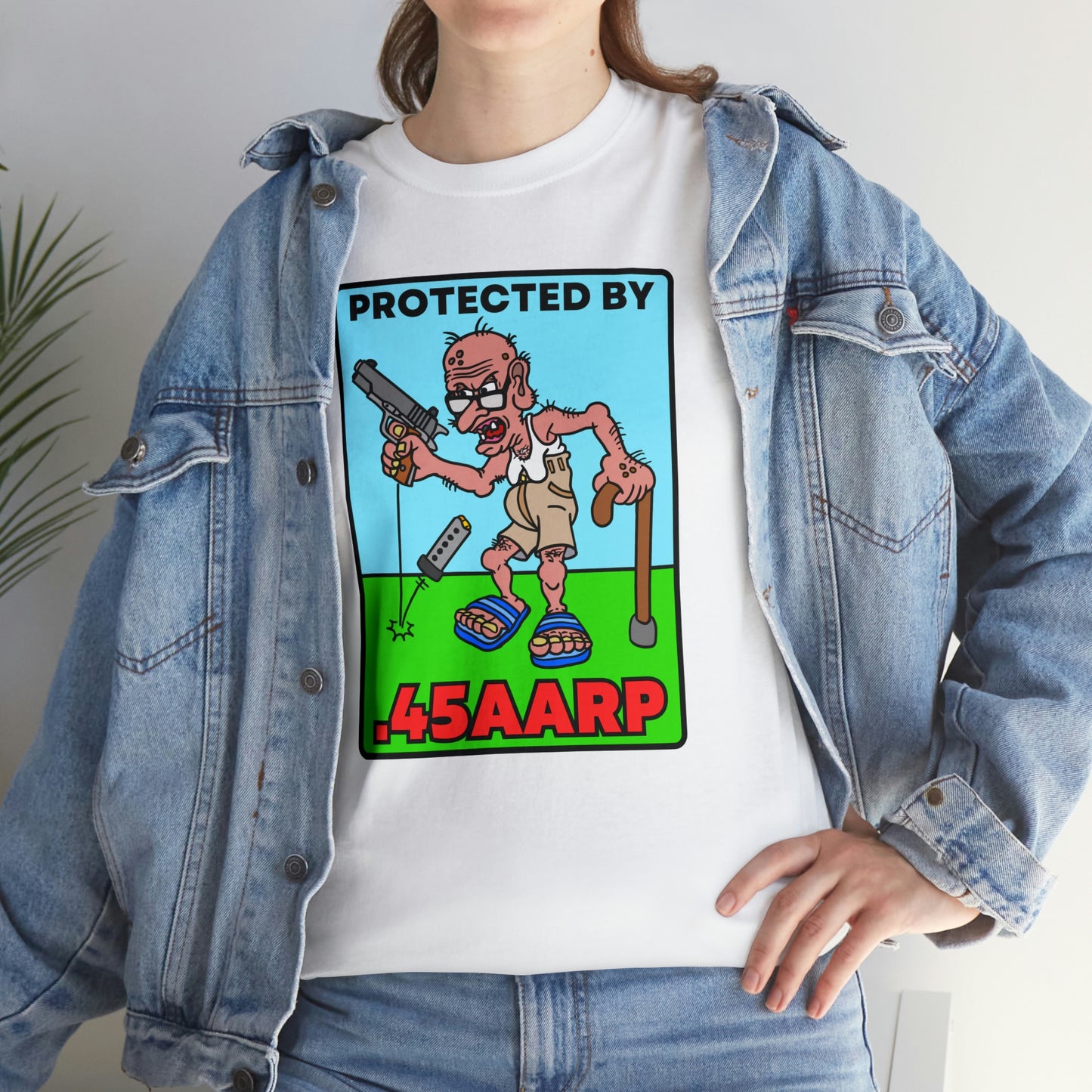 45AARP Unisex Heavy Cotton Tee