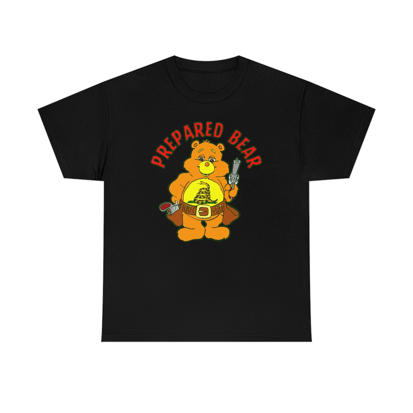 Prepared Bear Unisex Heavy Cotton Tee