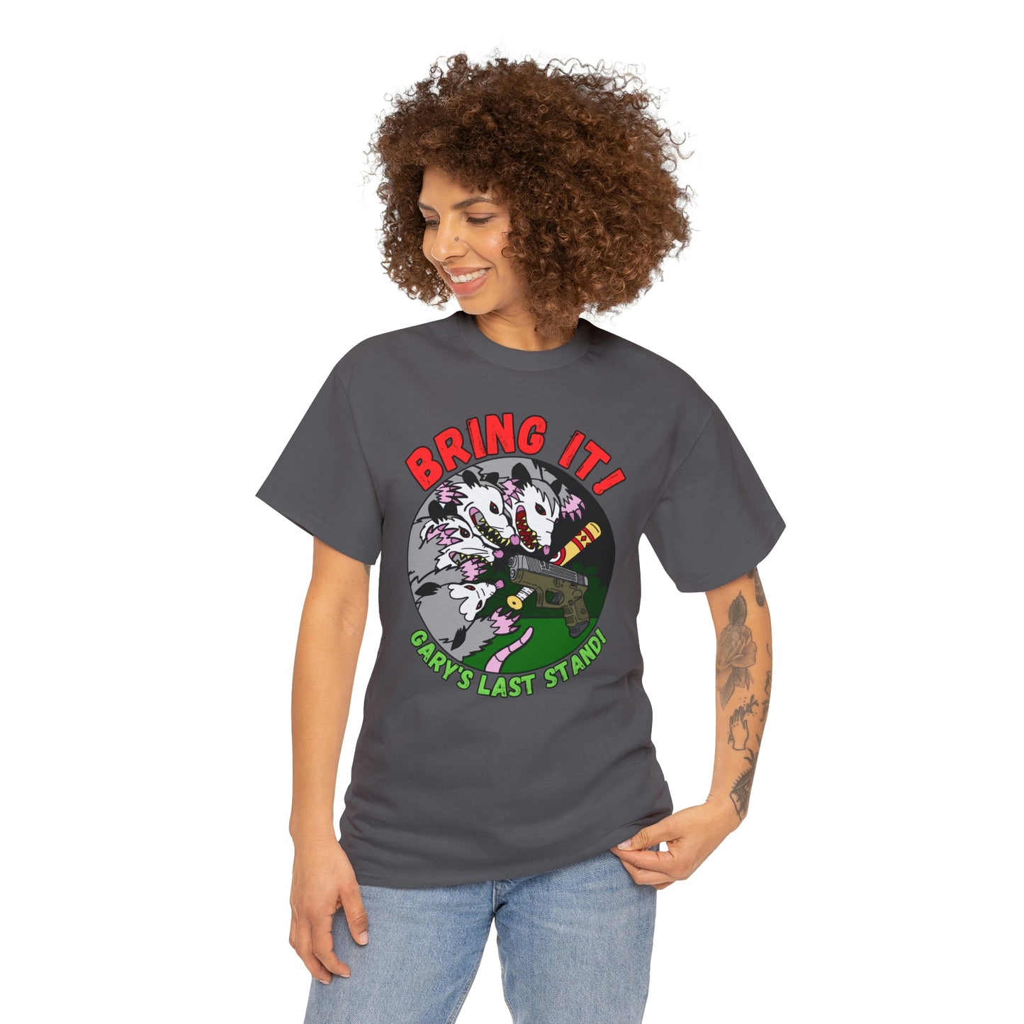 Bring It! Unisex Heavy Cotton Tee