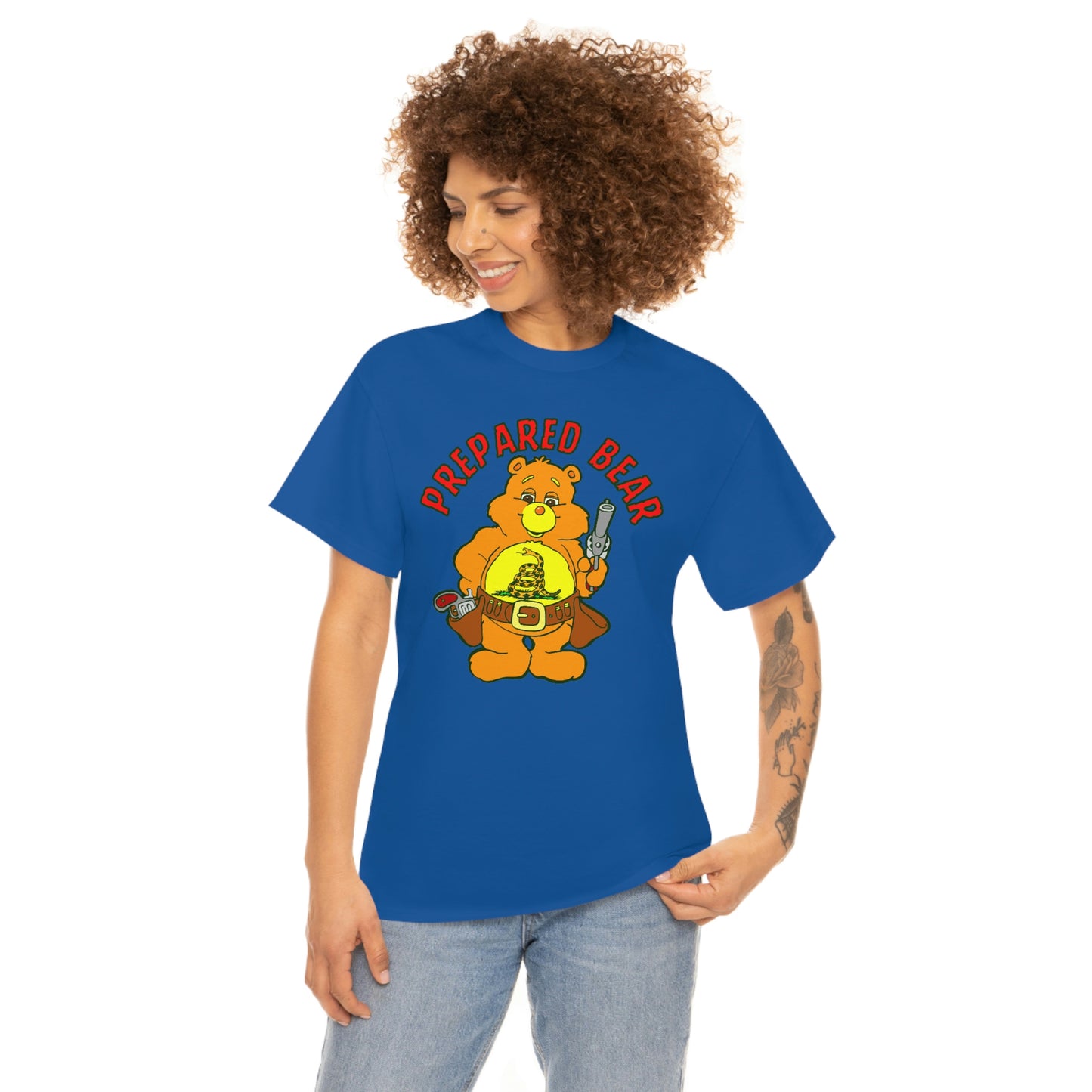 Prepared Bear Unisex Heavy Cotton Tee