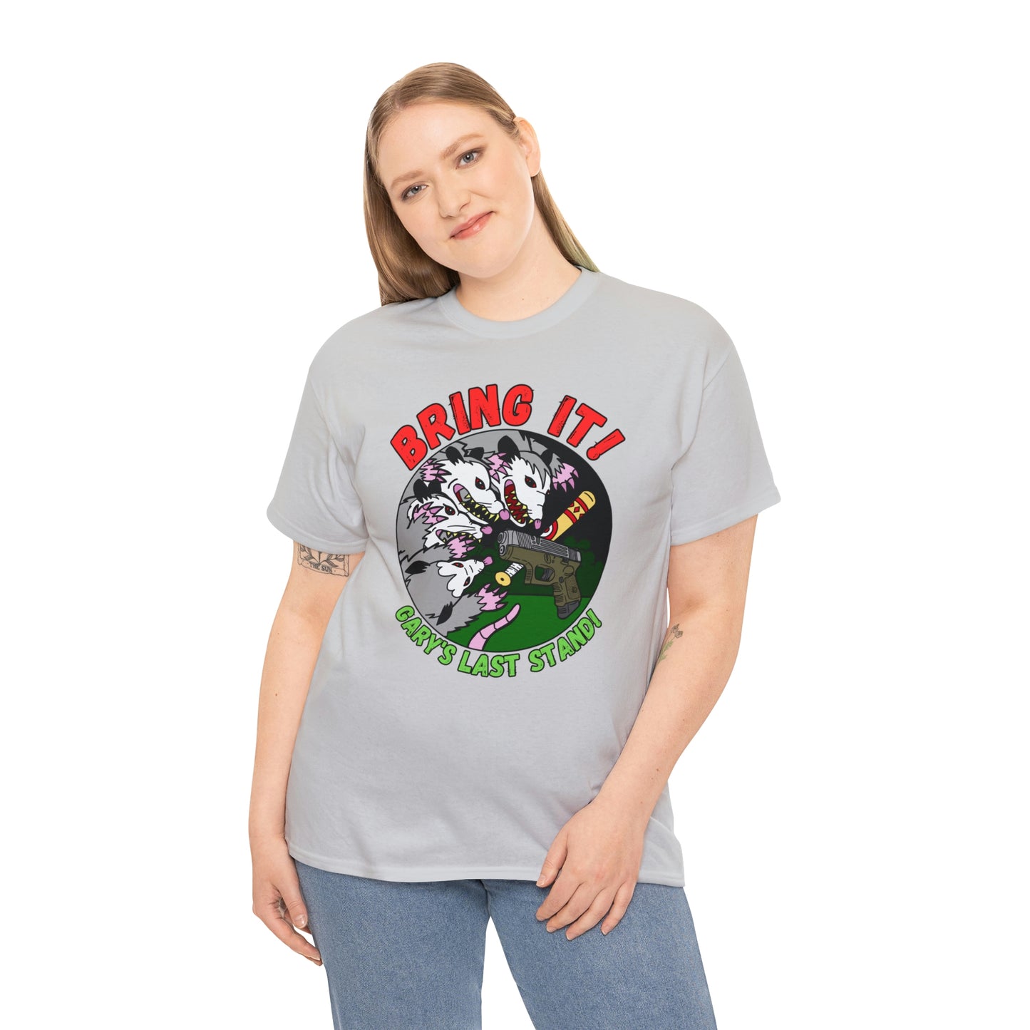 Bring It! Unisex Heavy Cotton Tee