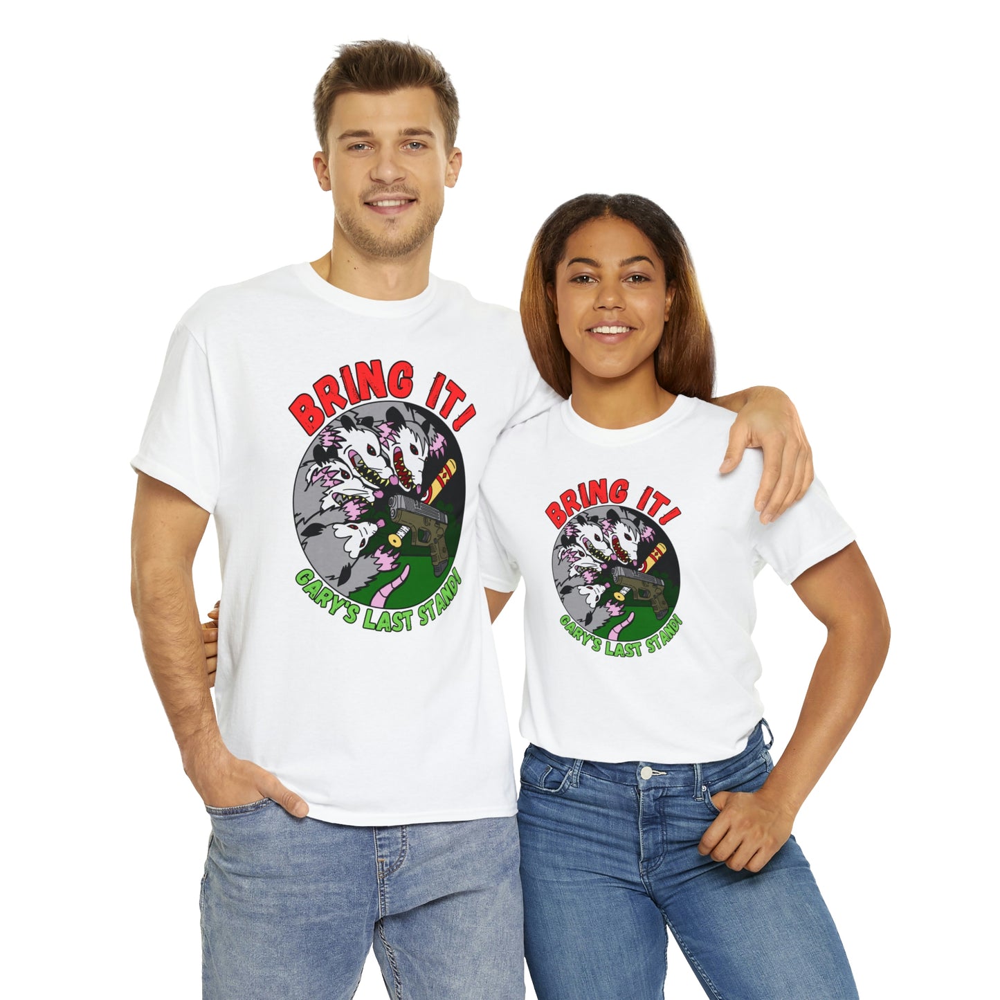 Bring It! Unisex Heavy Cotton Tee