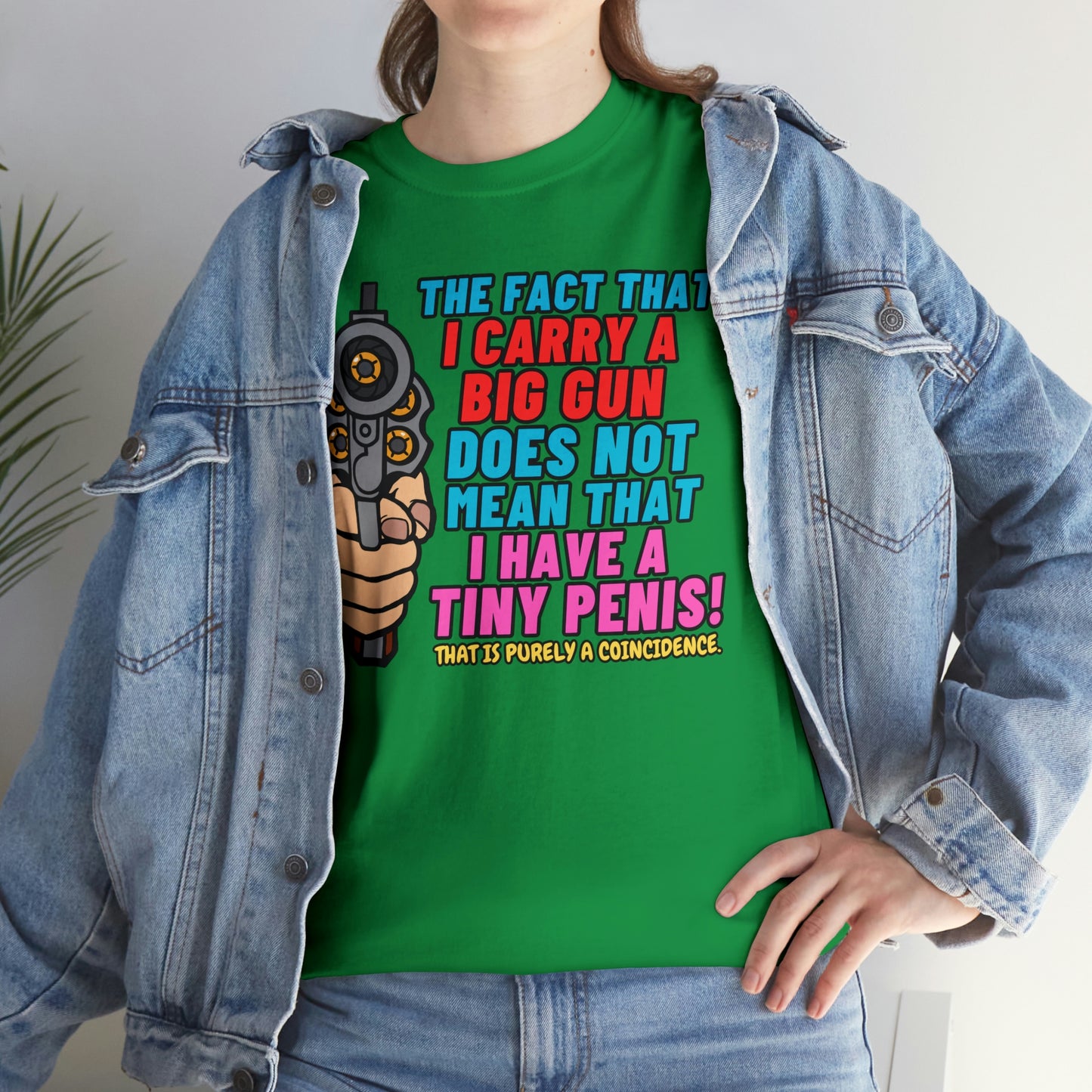 BIG GUN Unisex Heavy Cotton Tee