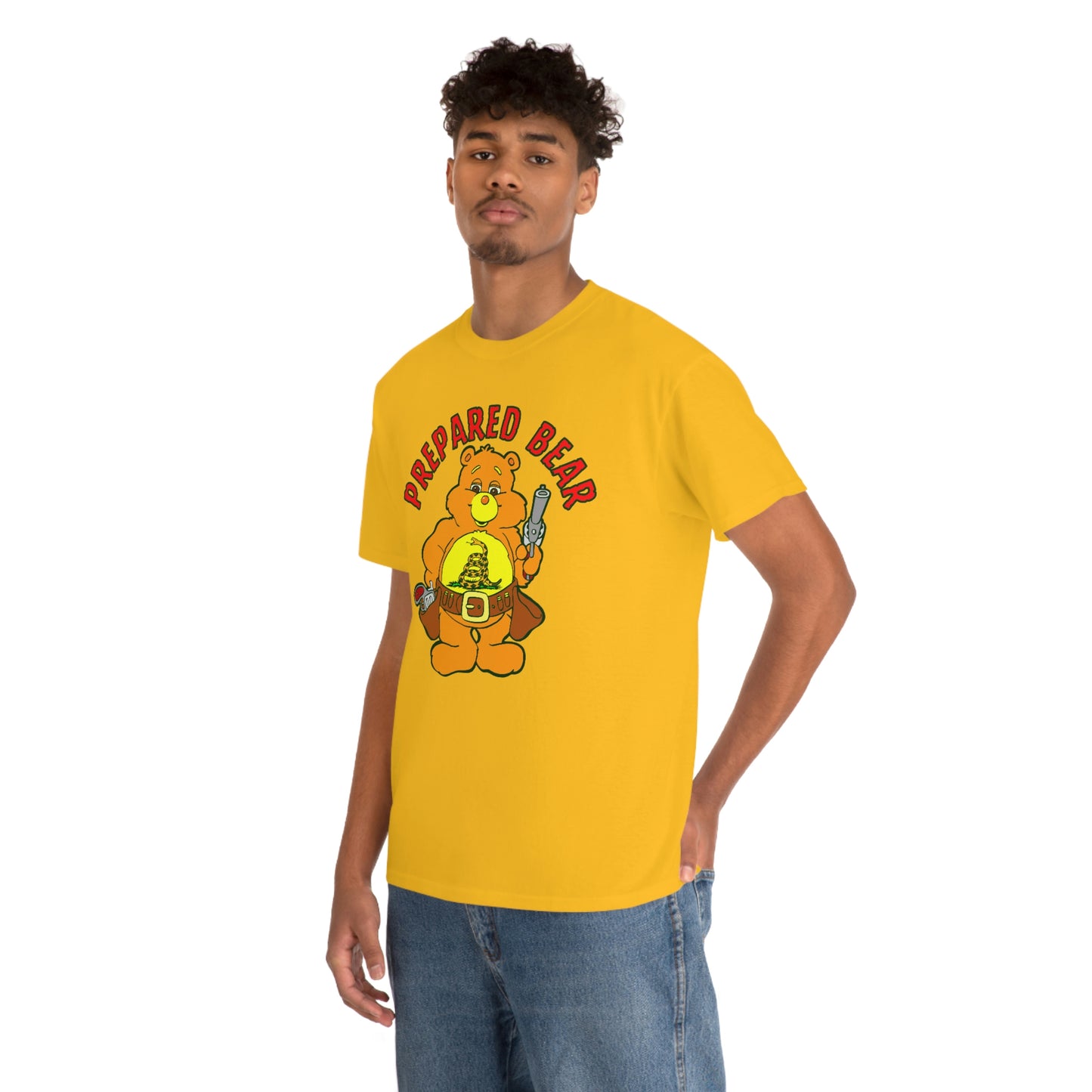 Prepared Bear Unisex Heavy Cotton Tee